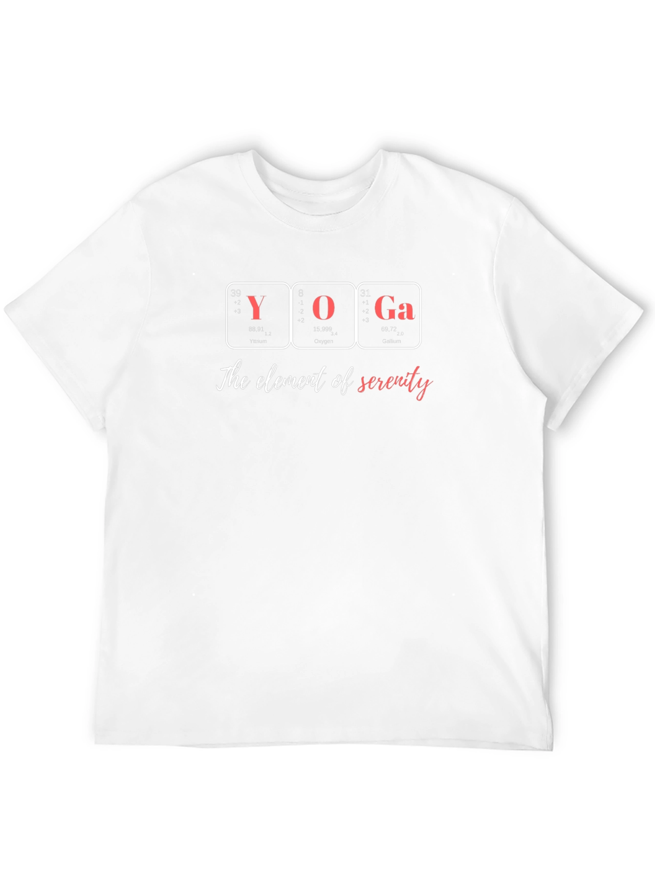 Yoga Element Serenity Graphic T-Shirt