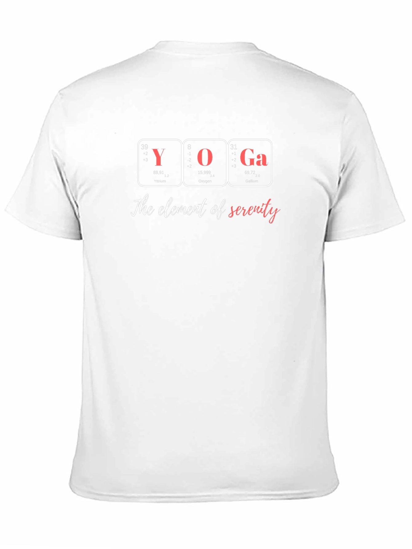 Yoga Element Serenity Graphic T-Shirt