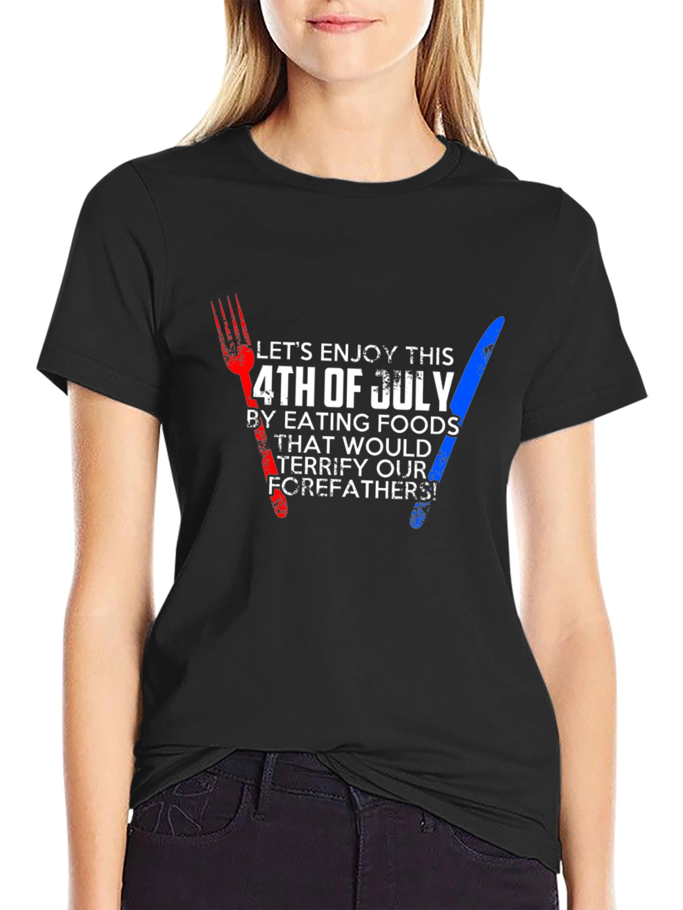 4th of July Patriotic T-Shirt