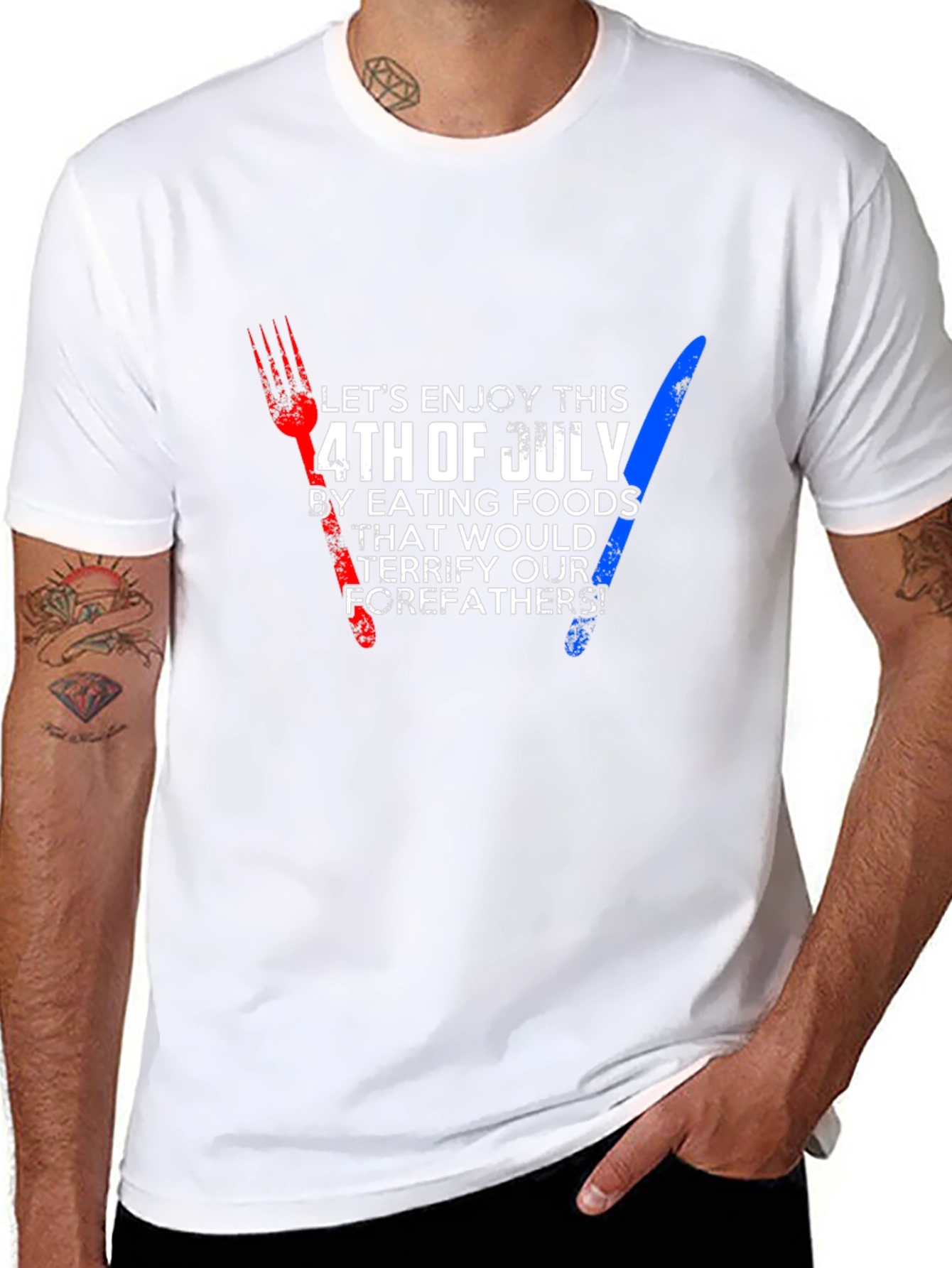 4th of July Patriotic T-Shirt