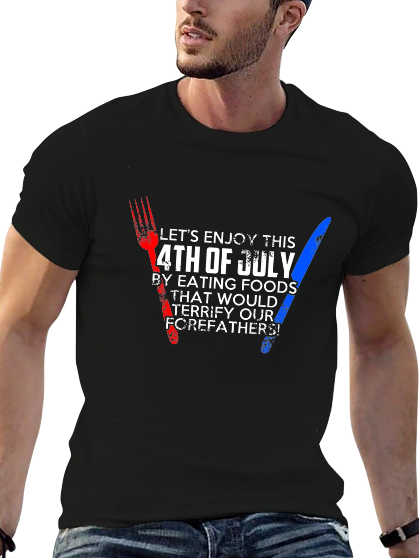 4th of July Patriotic T-Shirt