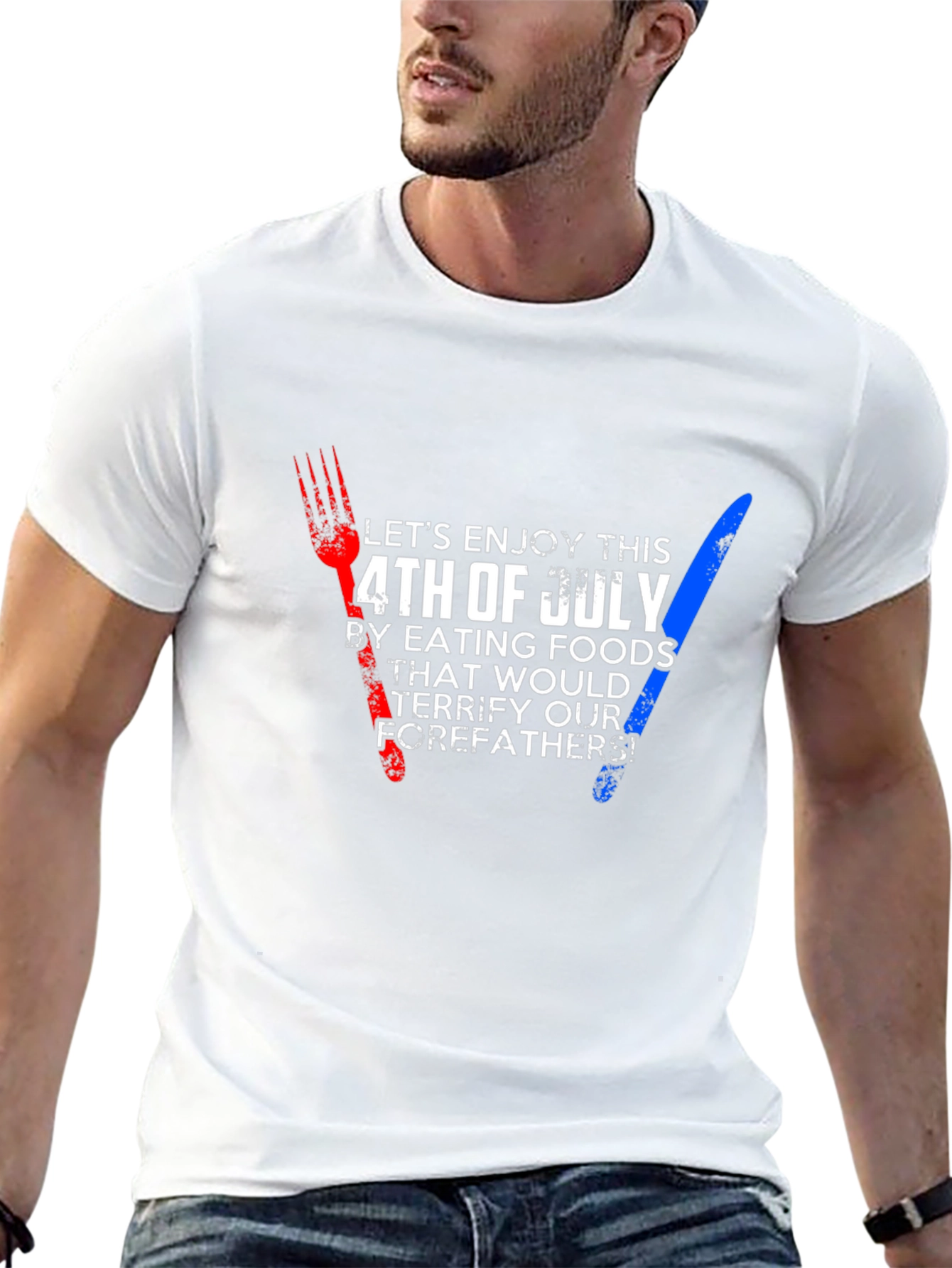 4th of July Patriotic T-Shirt
