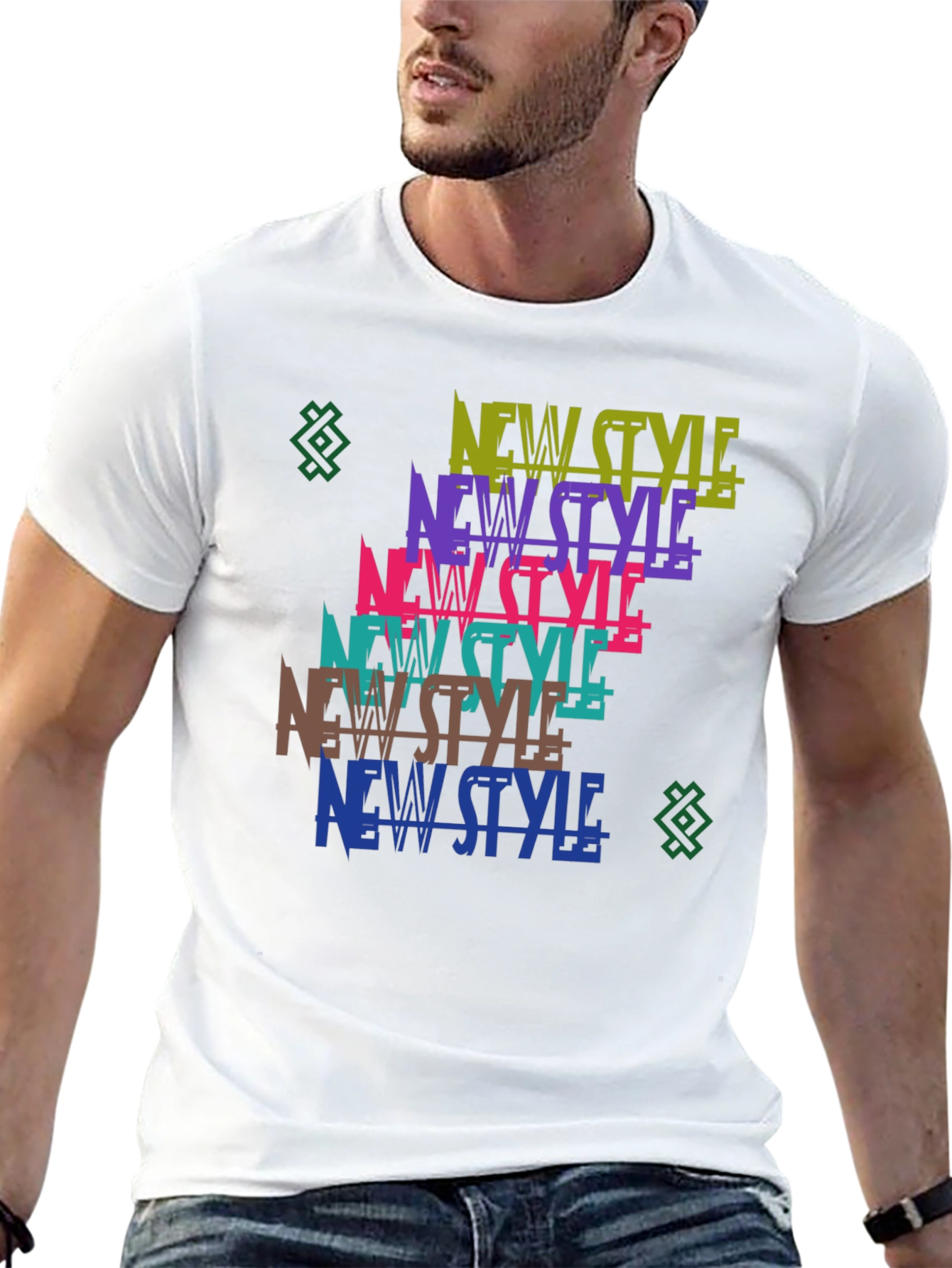 New Style Graphic Print T-Shirt