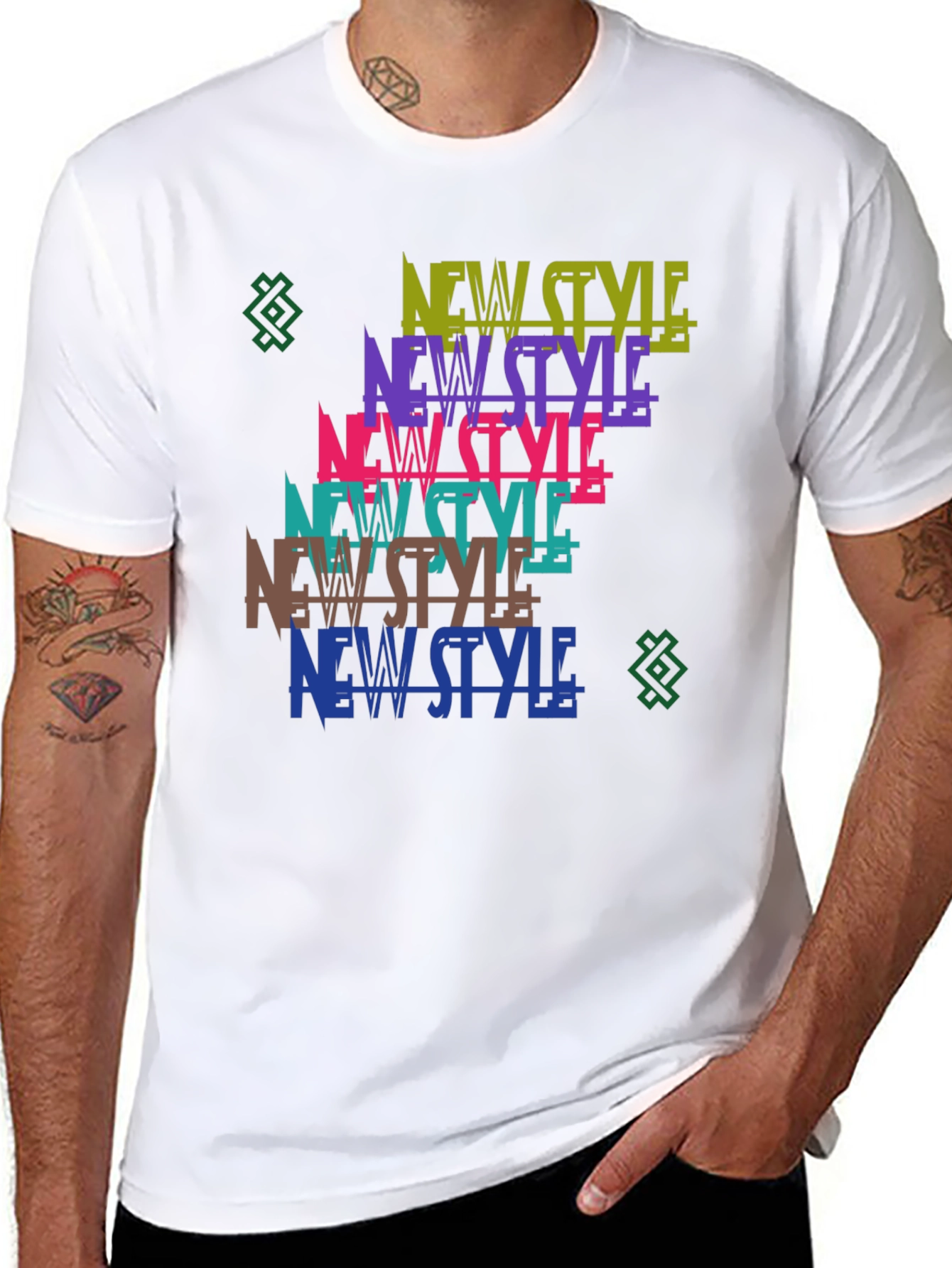New Style Graphic Print T-Shirt