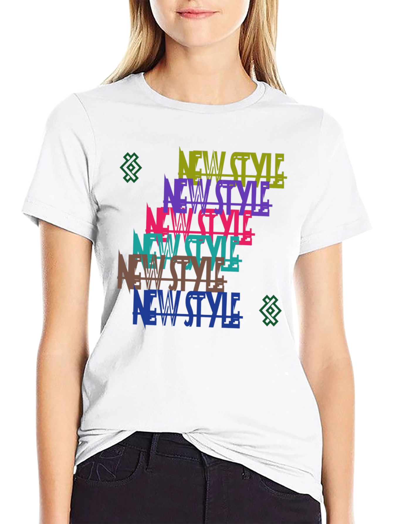 New Style Graphic Print T-Shirt