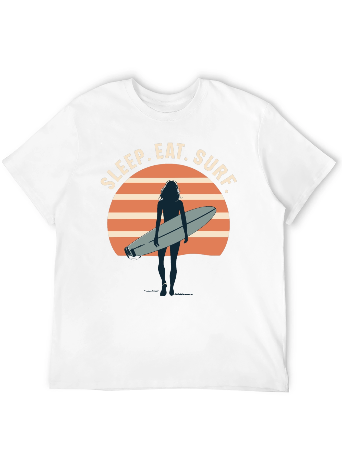 Sleep Eat Surf Graphic T-Shirt