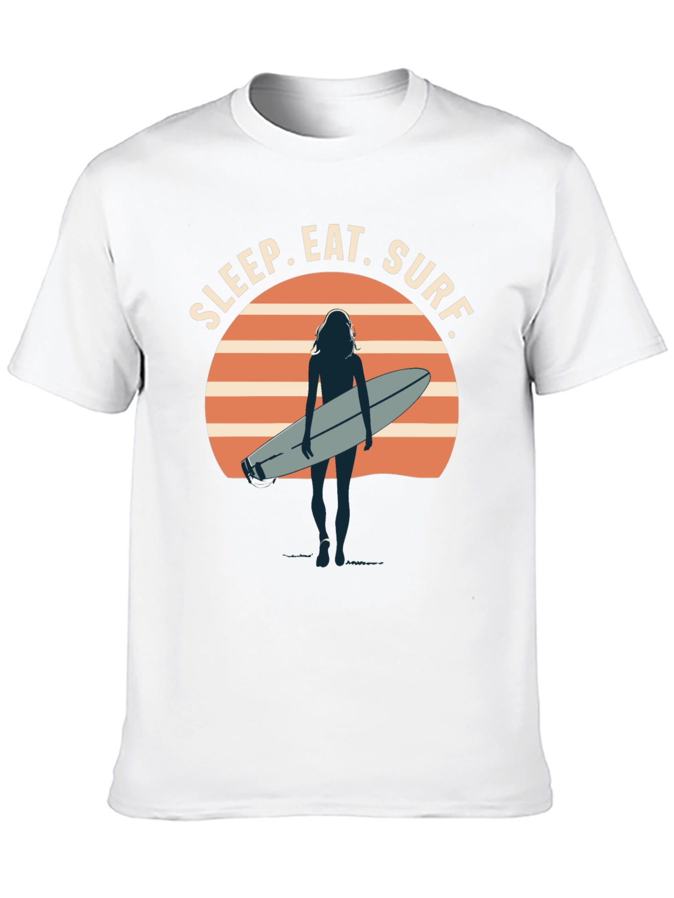 Sleep Eat Surf Graphic T-Shirt