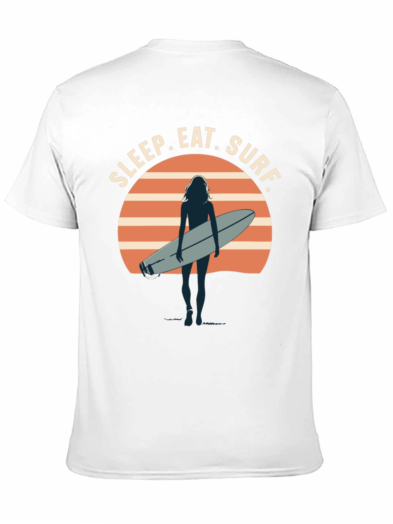 Sleep Eat Surf Graphic T-Shirt