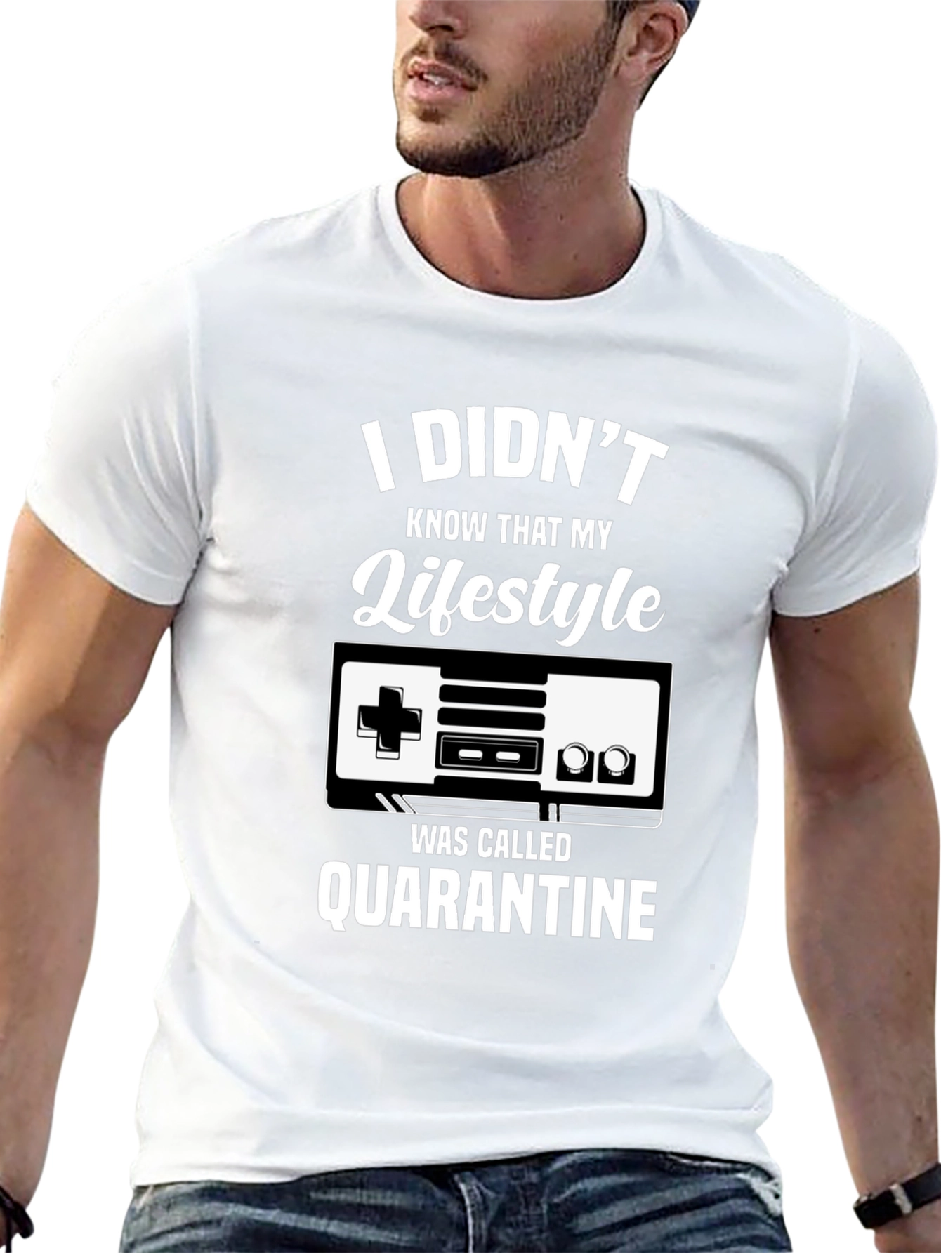 I Didnt Know Quarantine Lifestyle T-Shirt