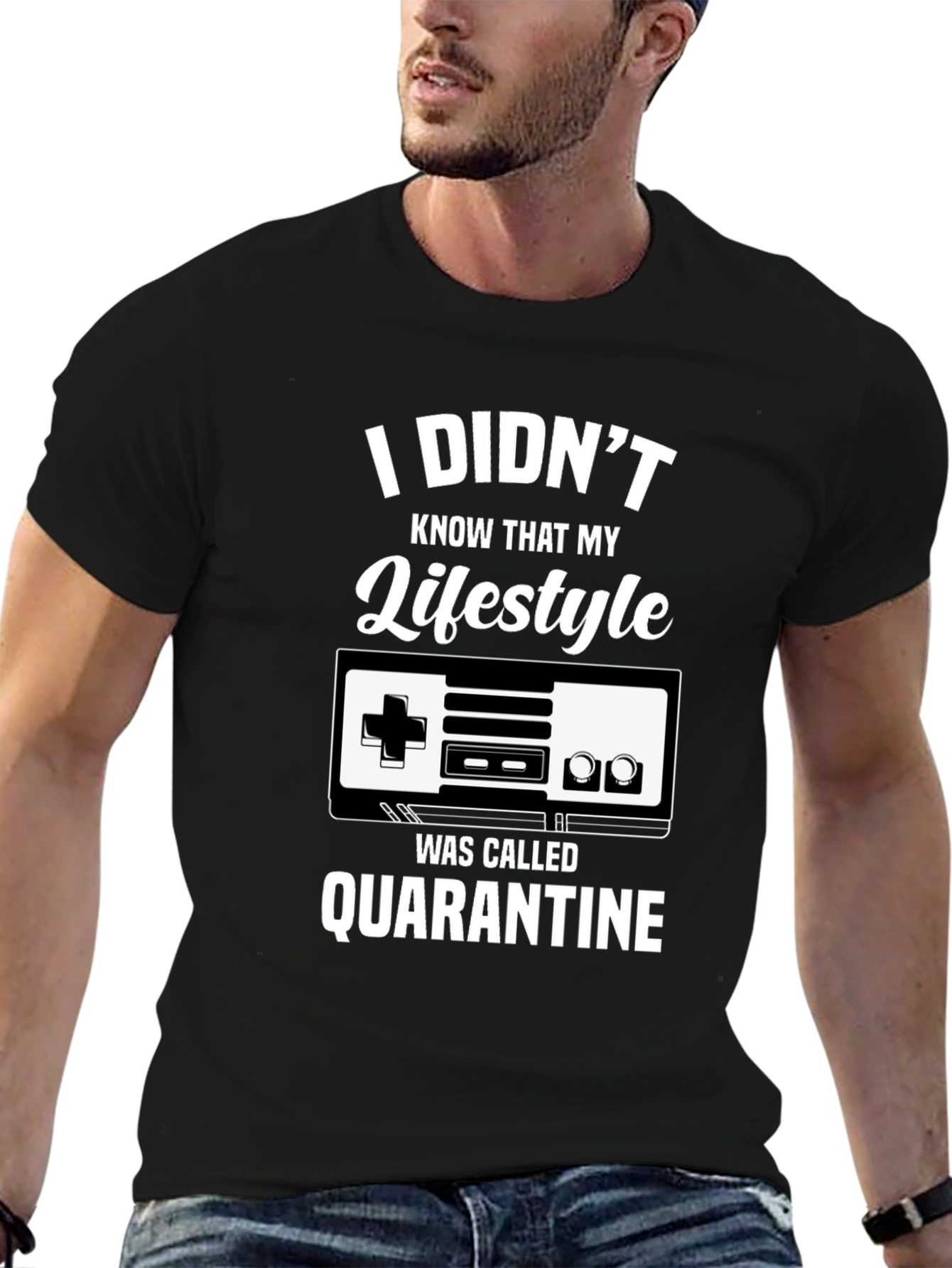 I Didnt Know Quarantine Lifestyle T-Shirt