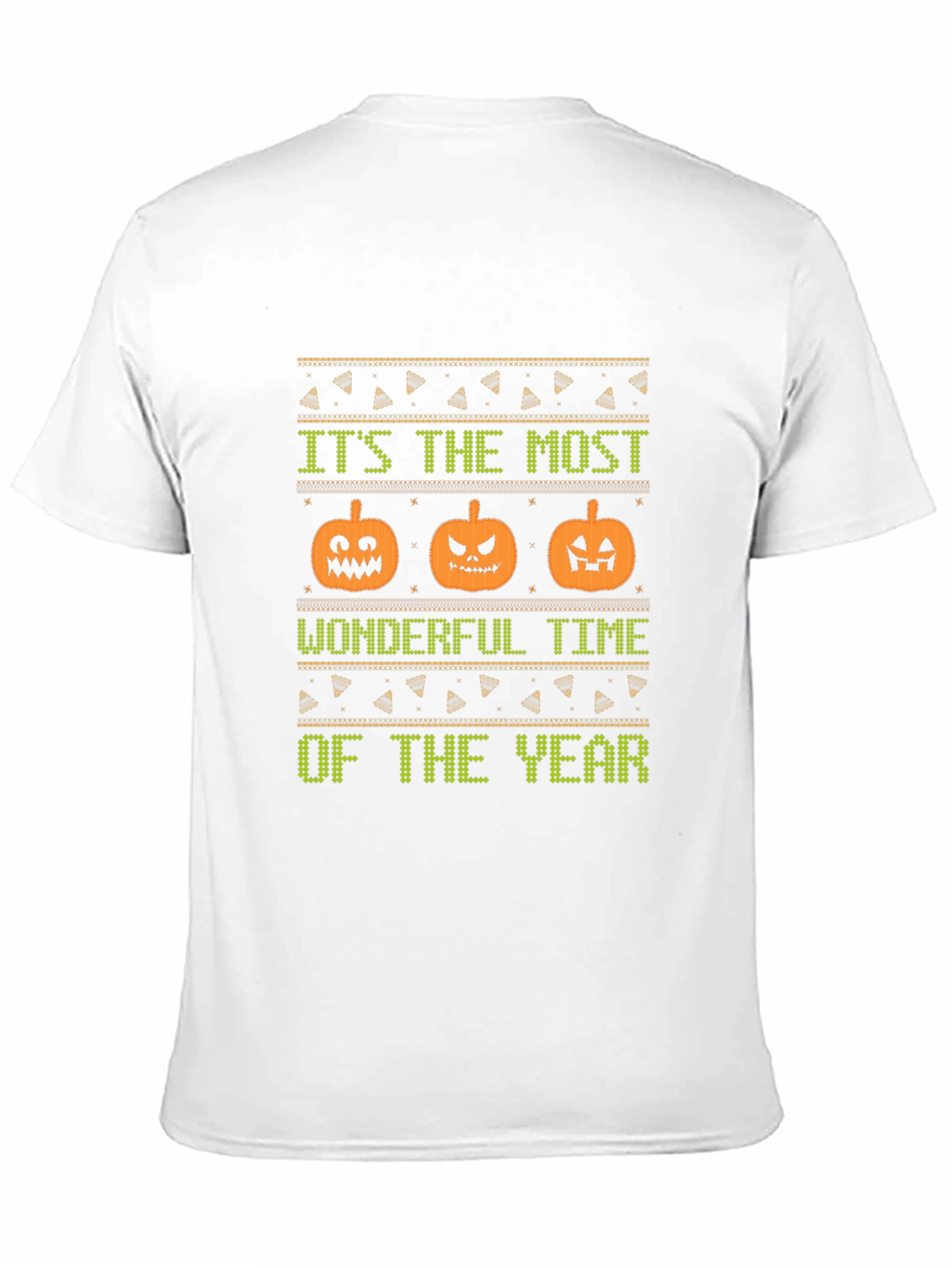 Halloween Pumpkin Ugly Sweater T-Shirt