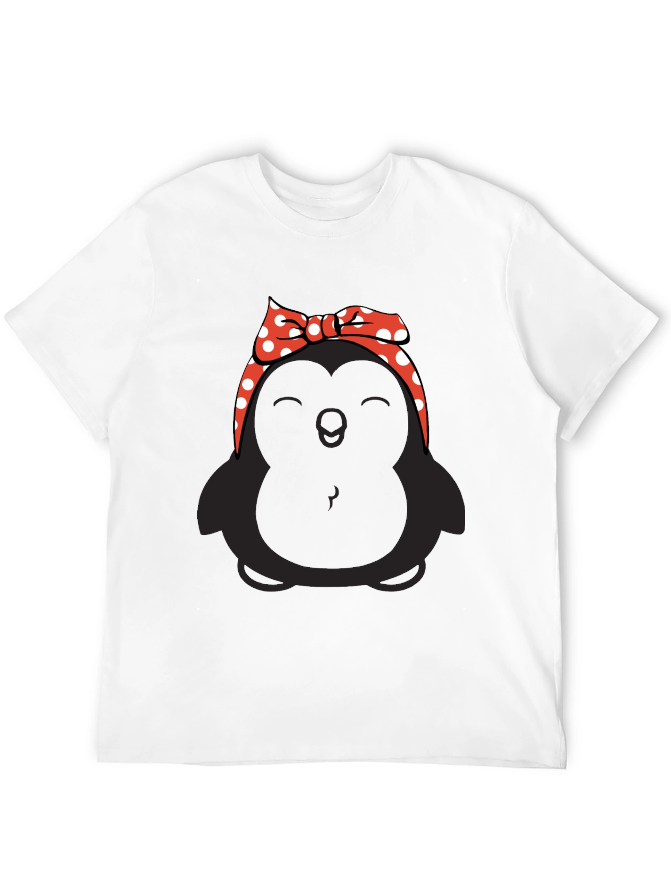 Penguin Headband Graphic Tee