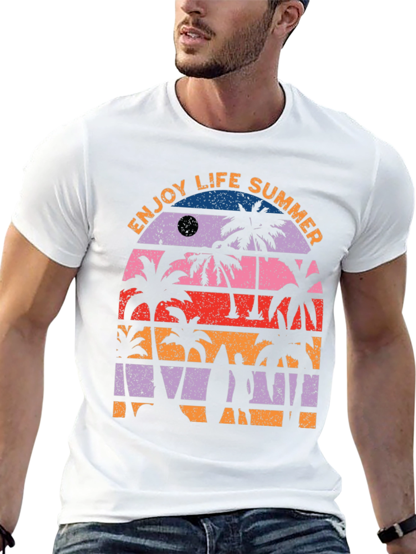 Enjoy Life Summer T-Shirt