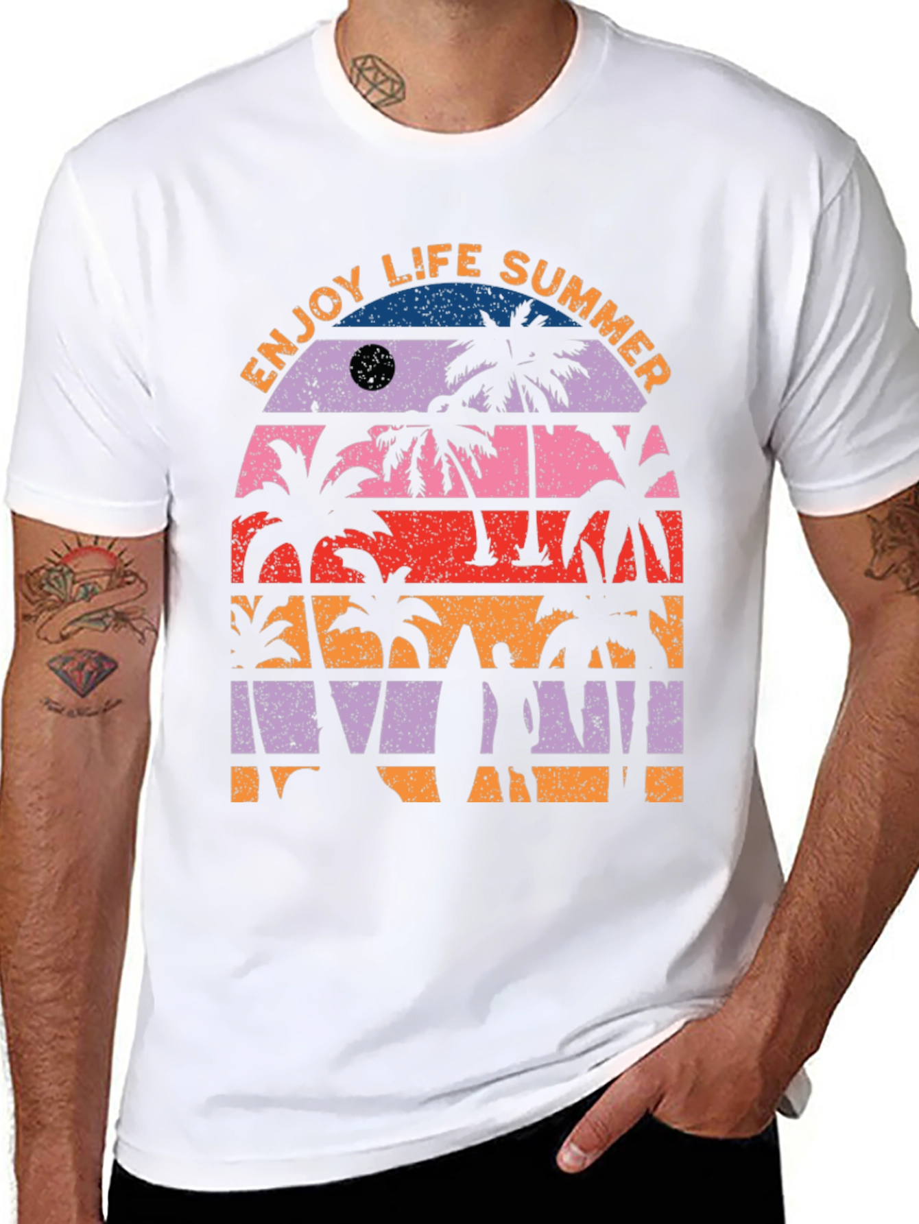 Enjoy Life Summer T-Shirt