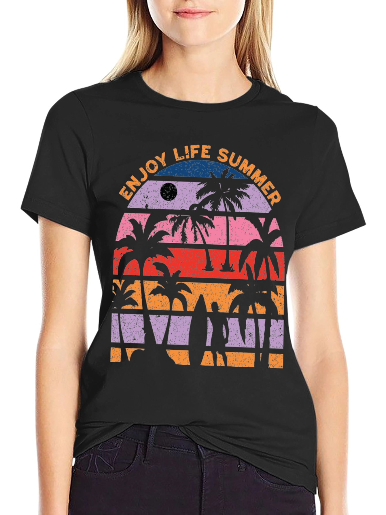 Enjoy Life Summer T-Shirt
