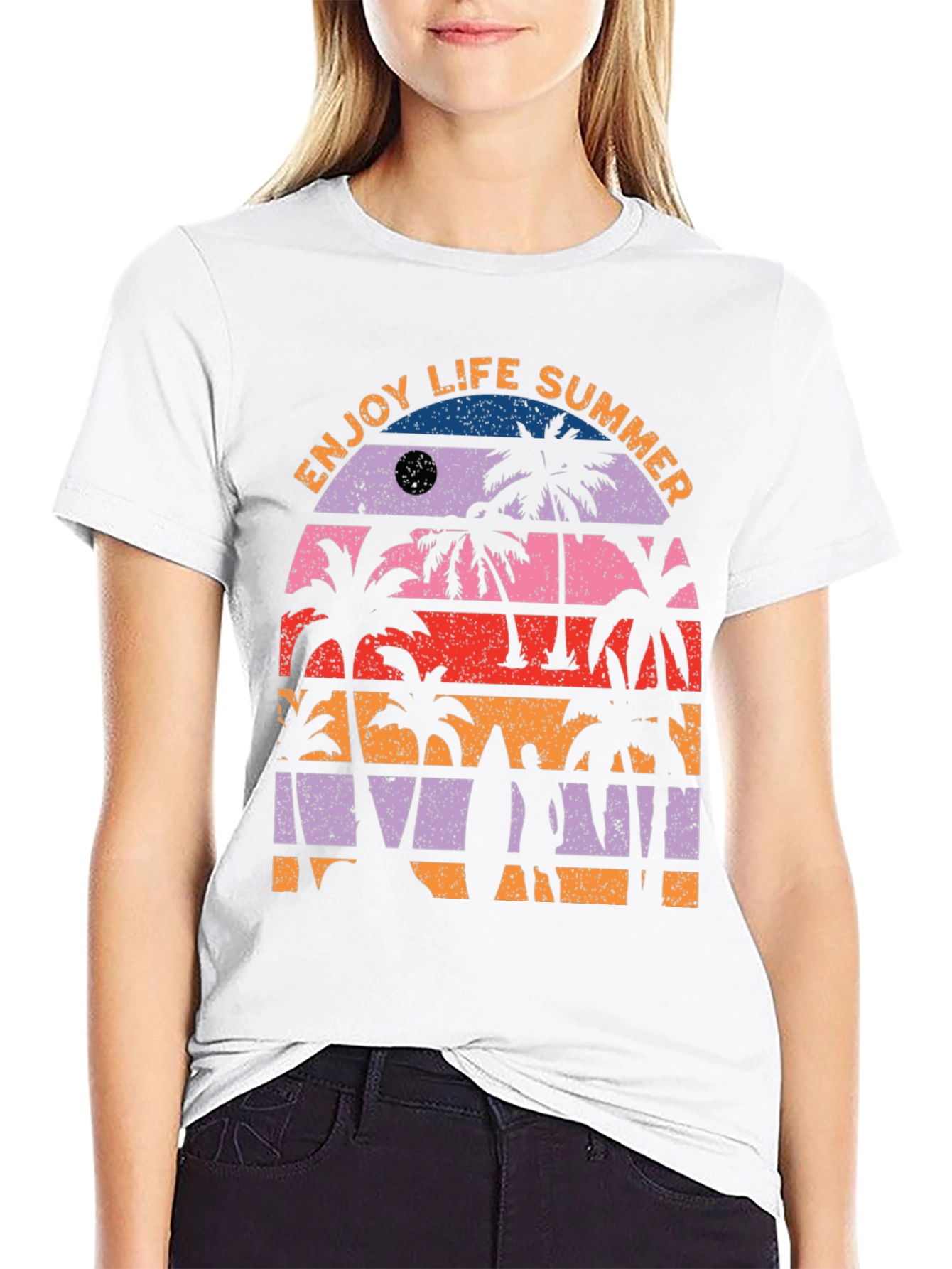 Enjoy Life Summer T-Shirt
