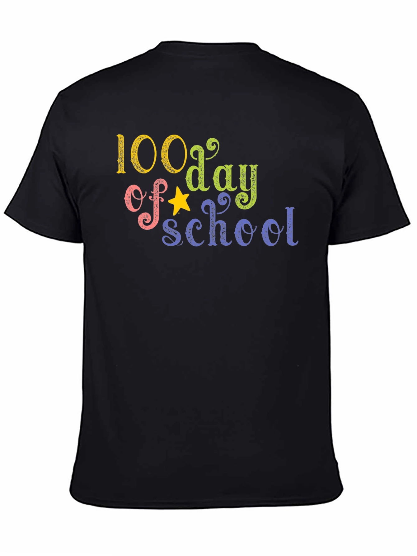 100 Days of School T-Shirt Kids School Shirt