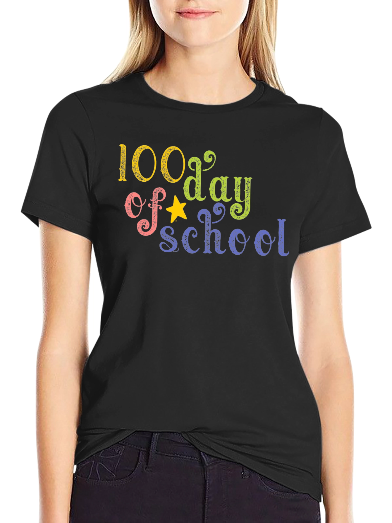 100 Days of School T-Shirt Kids School Shirt