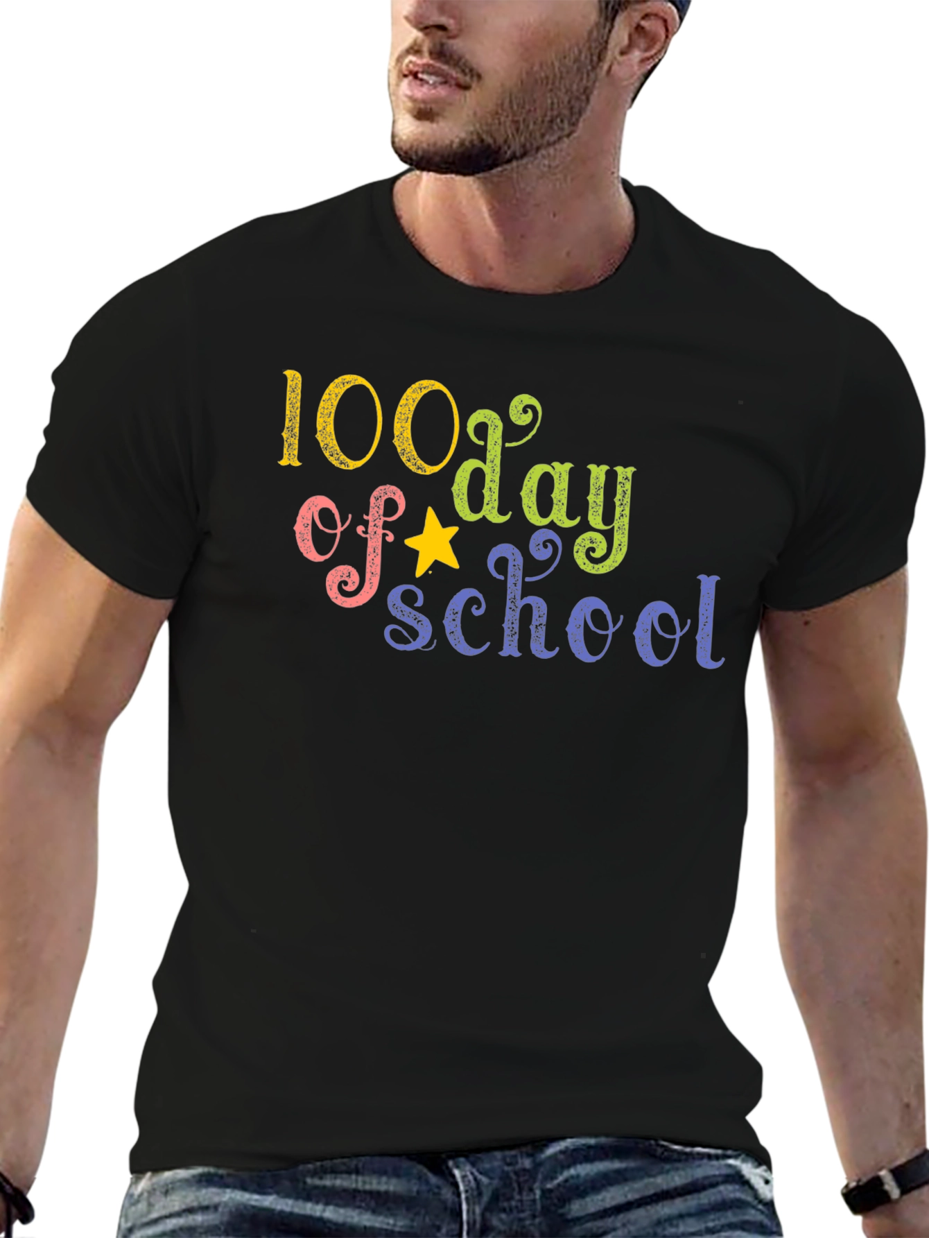 100 Days of School T-Shirt Kids School Shirt