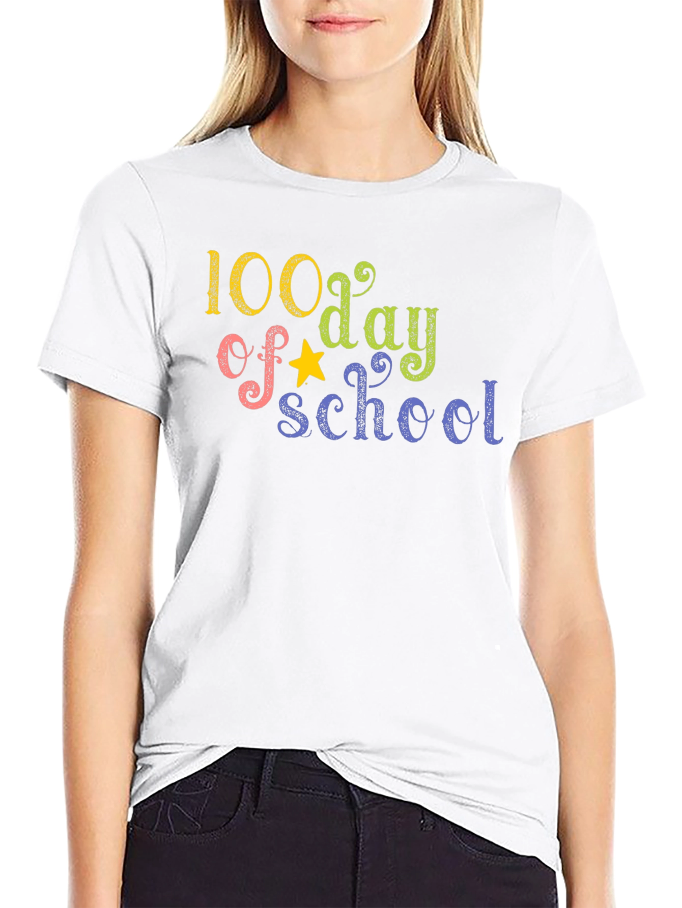 100 Days of School T-Shirt Kids School Shirt