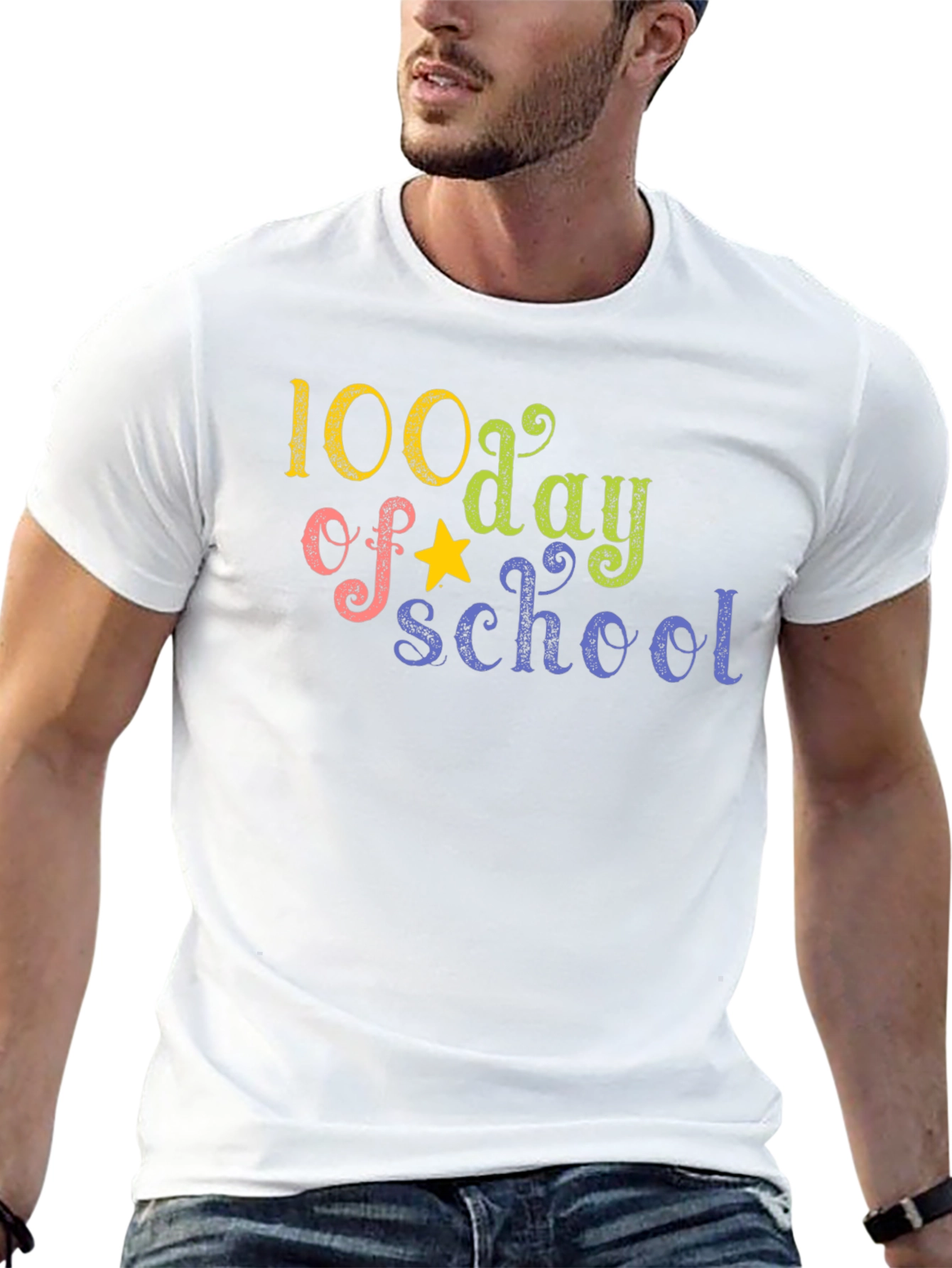 100 Days of School T-Shirt Kids School Shirt