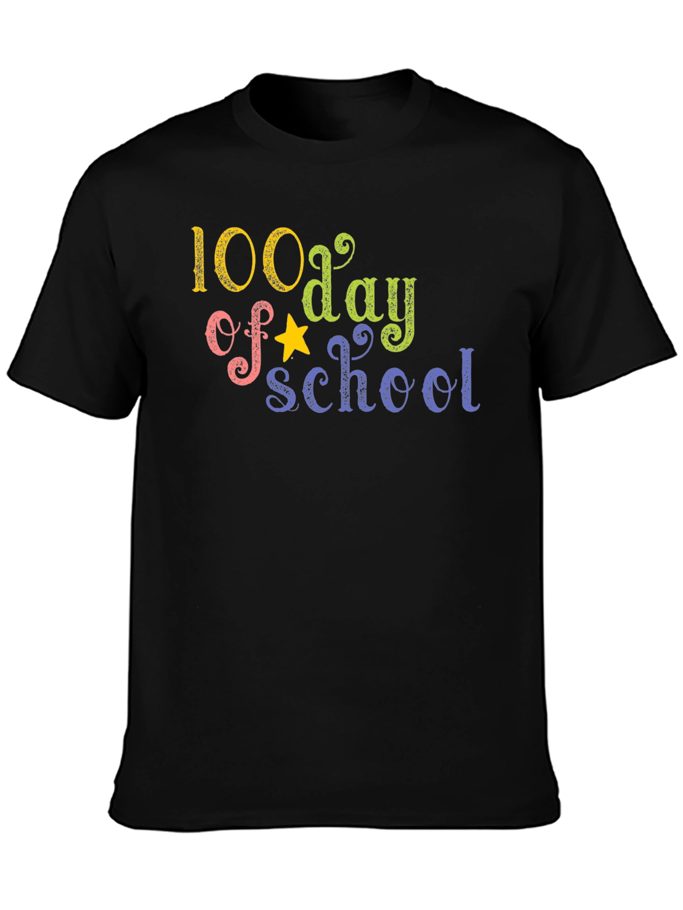 100 Days of School T-Shirt Kids School Shirt
