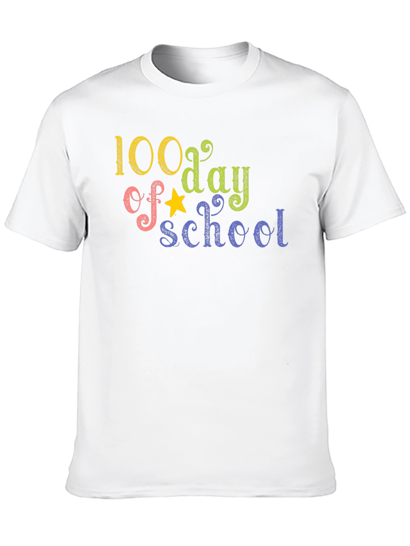 100 Days of School T-Shirt Kids School Shirt