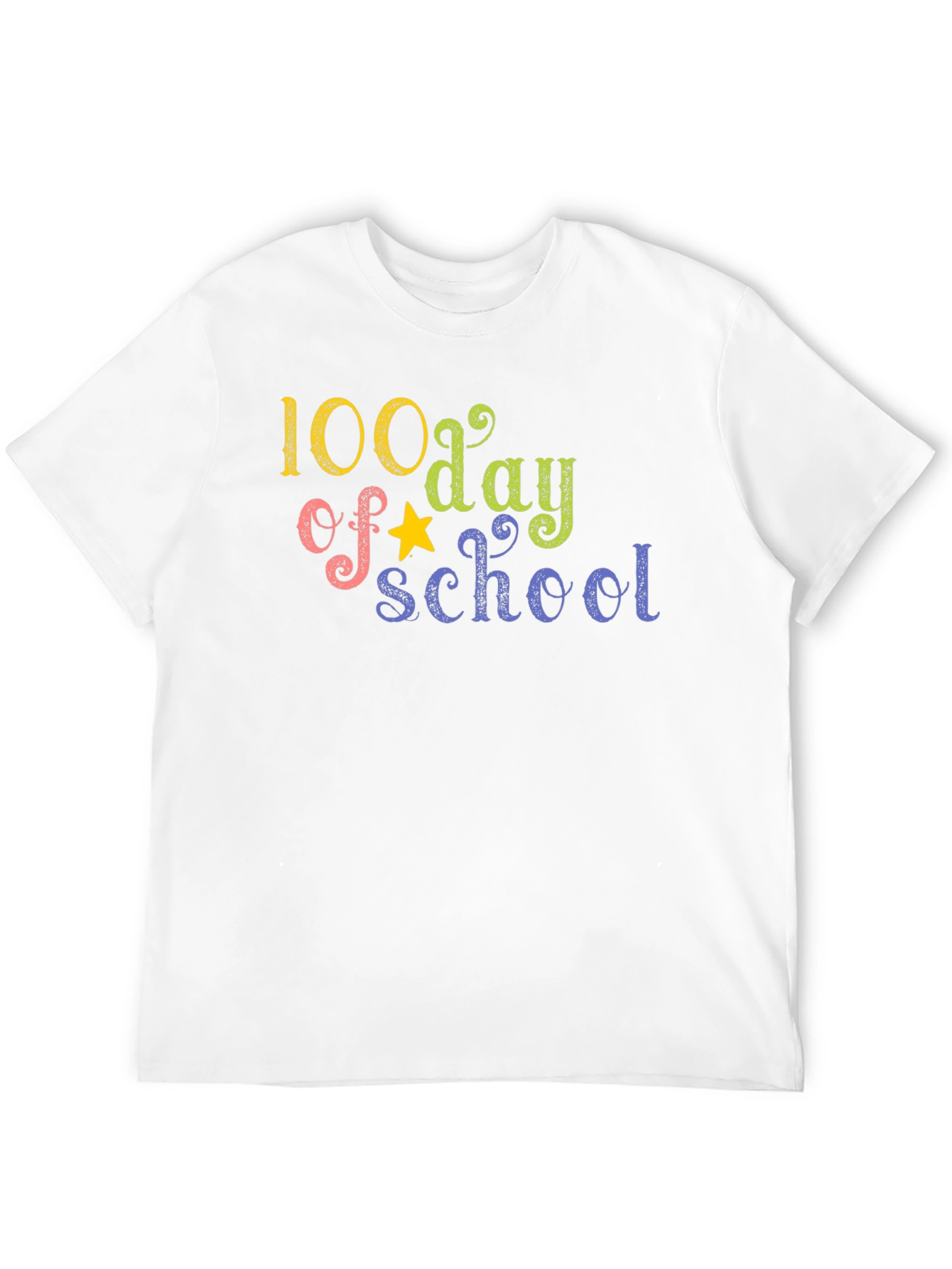 100 Days of School T-Shirt Kids School Shirt