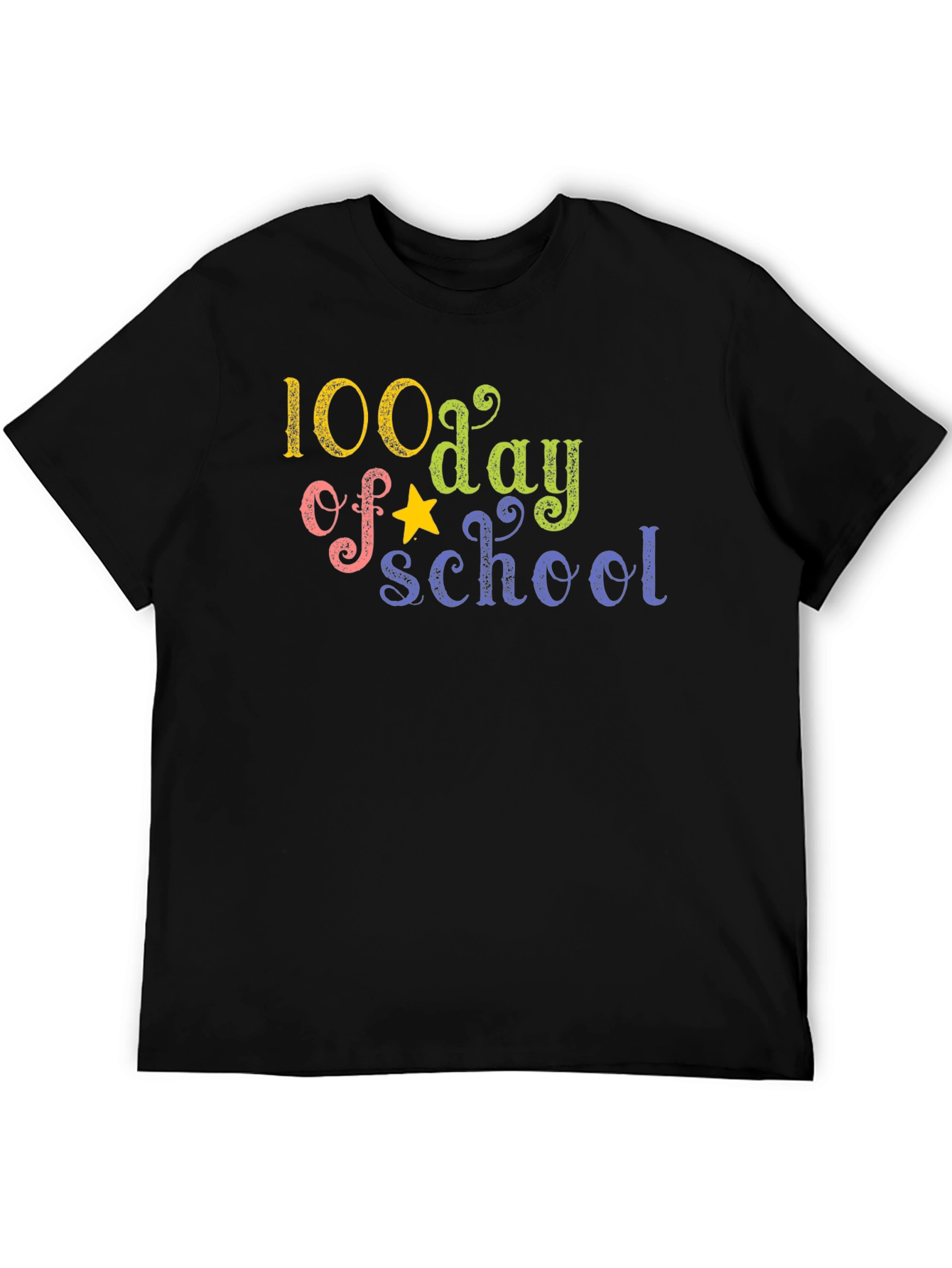100 Days of School T-Shirt Kids School Shirt