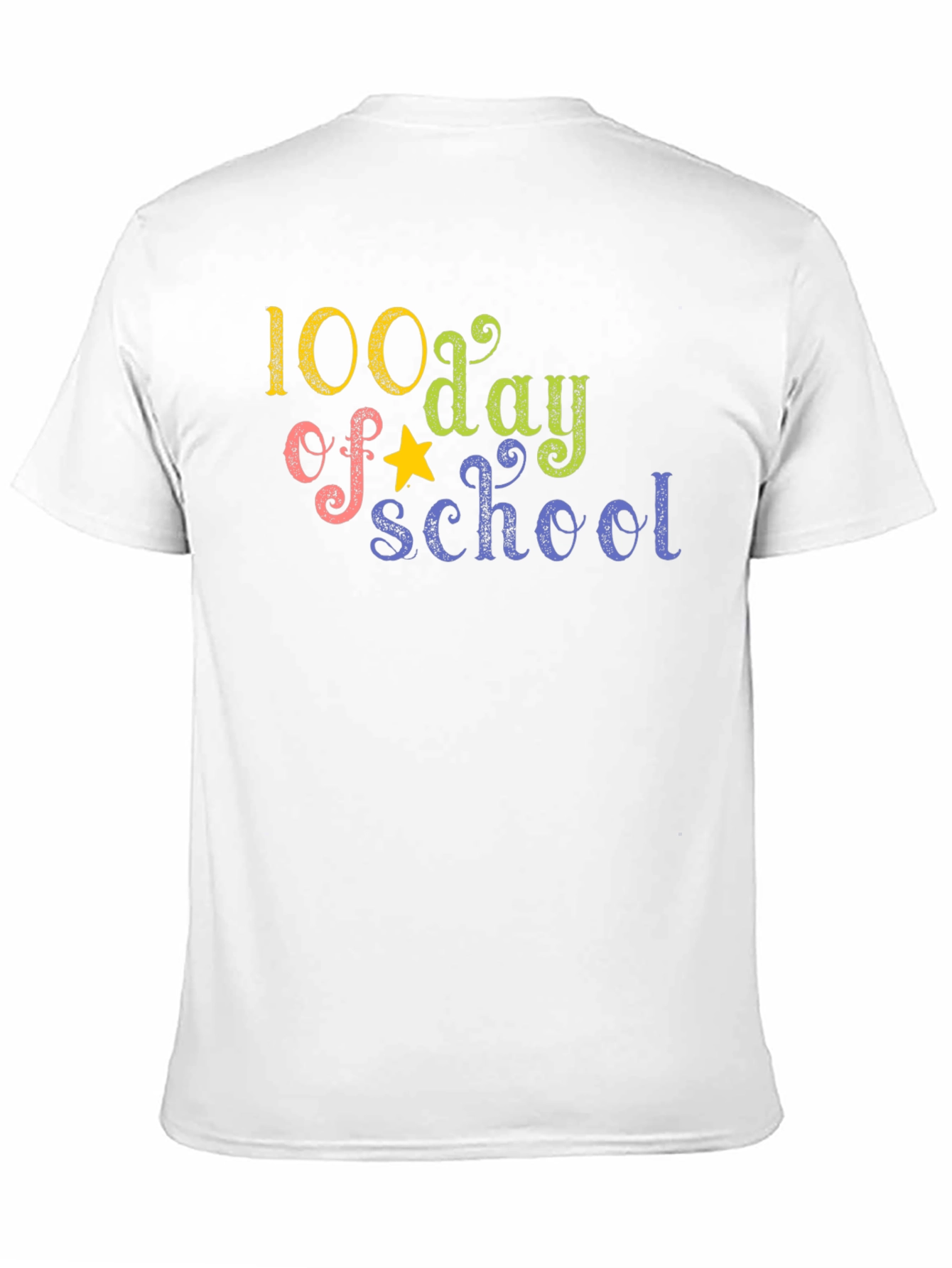 100 Days of School T-Shirt Kids School Shirt