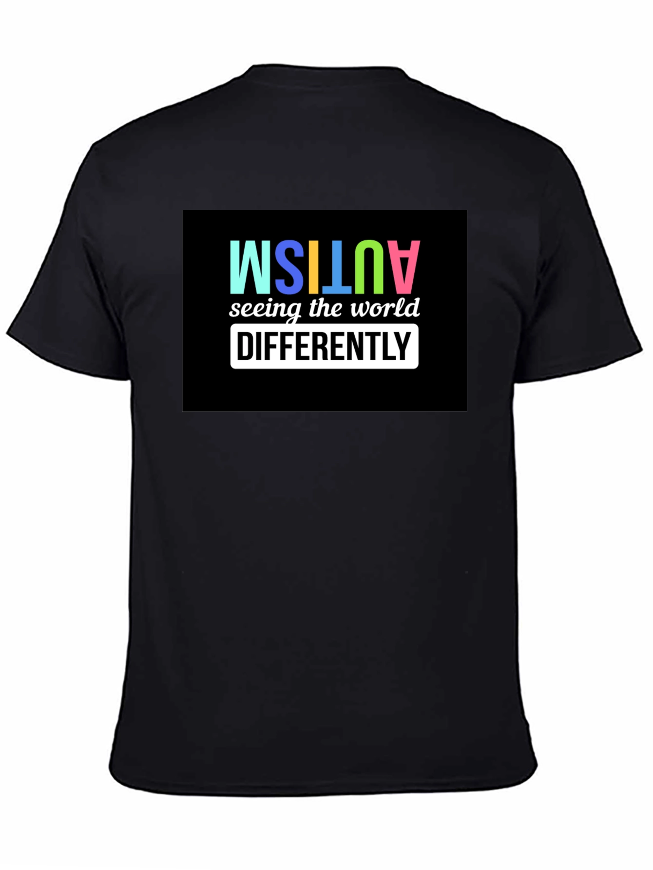 Autism Awareness T-Shirt - Seeing the World Differently