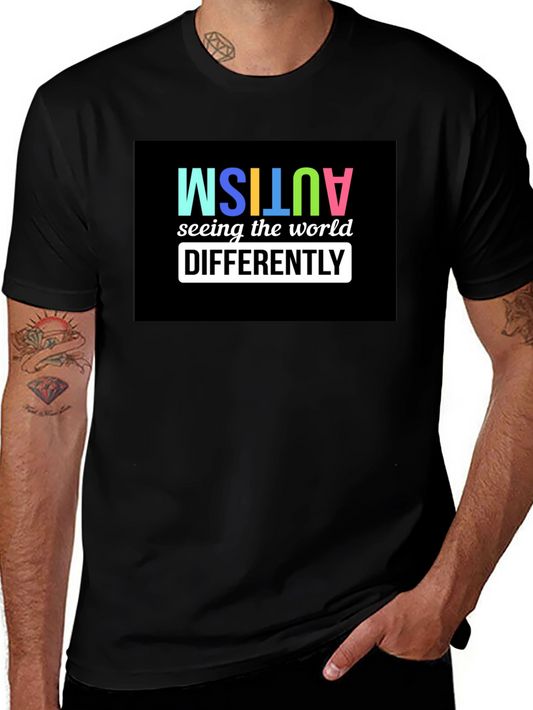 Autism Awareness T-Shirt - Seeing the World Differently