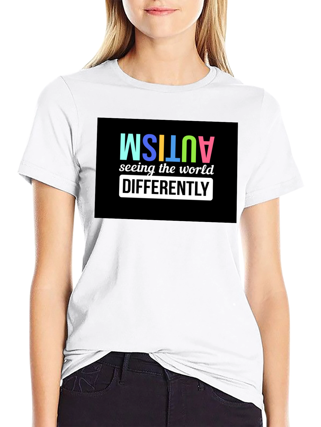 Autism Awareness T-Shirt - Seeing the World Differently