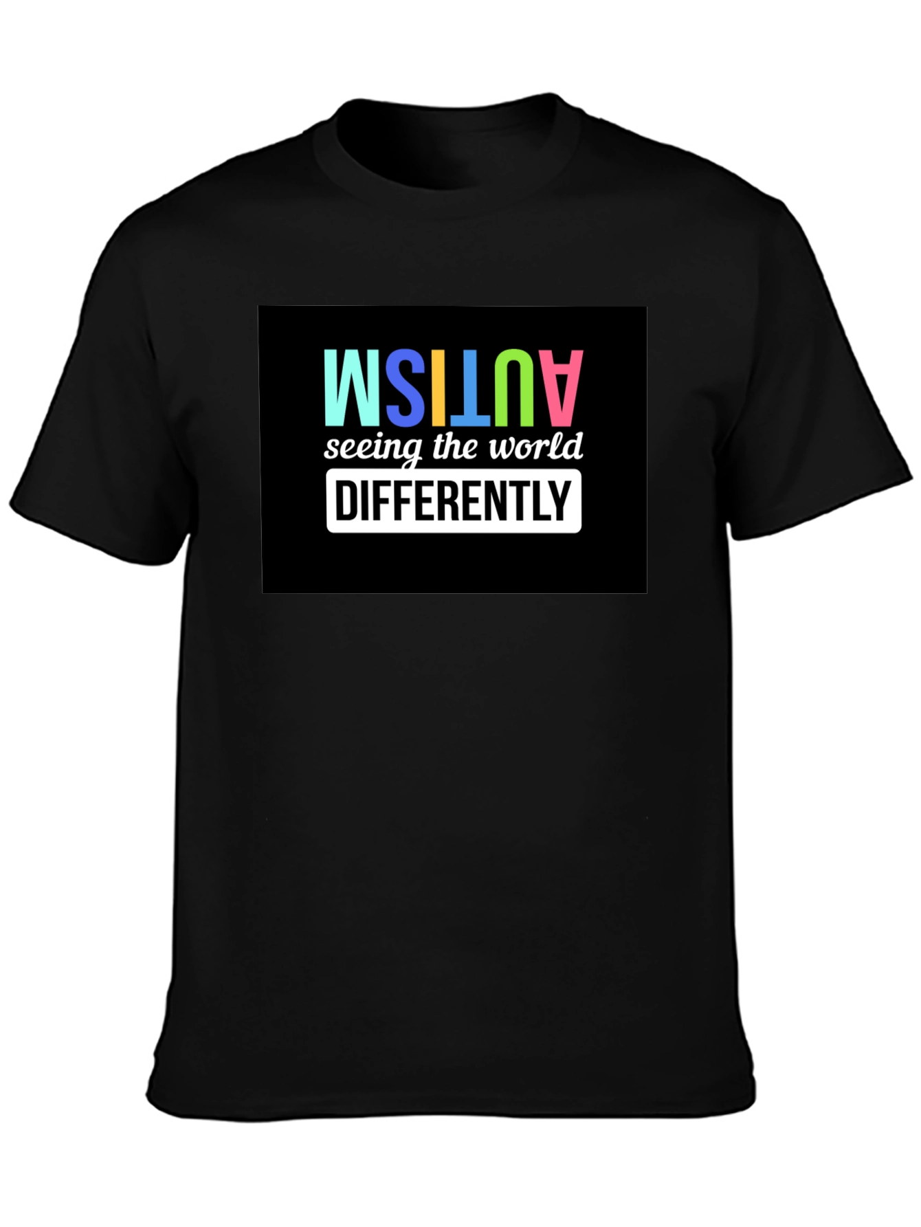 Autism Awareness T-Shirt - Seeing the World Differently