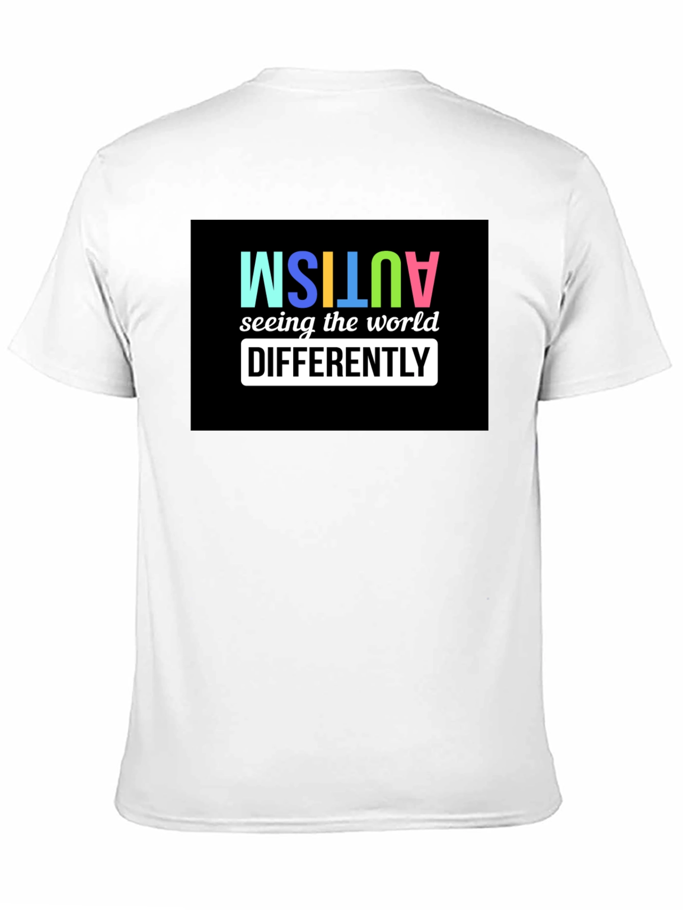 Autism Awareness T-Shirt - Seeing the World Differently