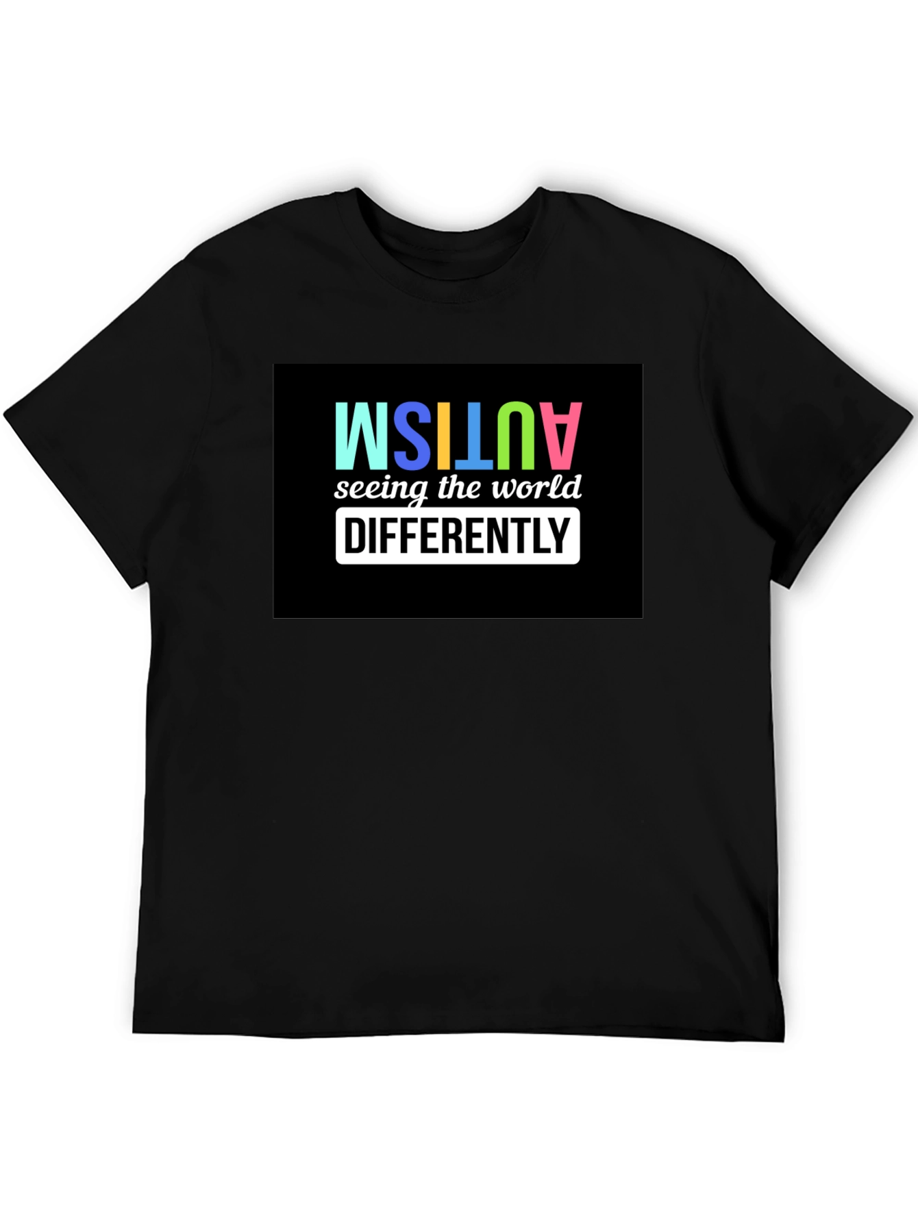 Autism Awareness T-Shirt - Seeing the World Differently