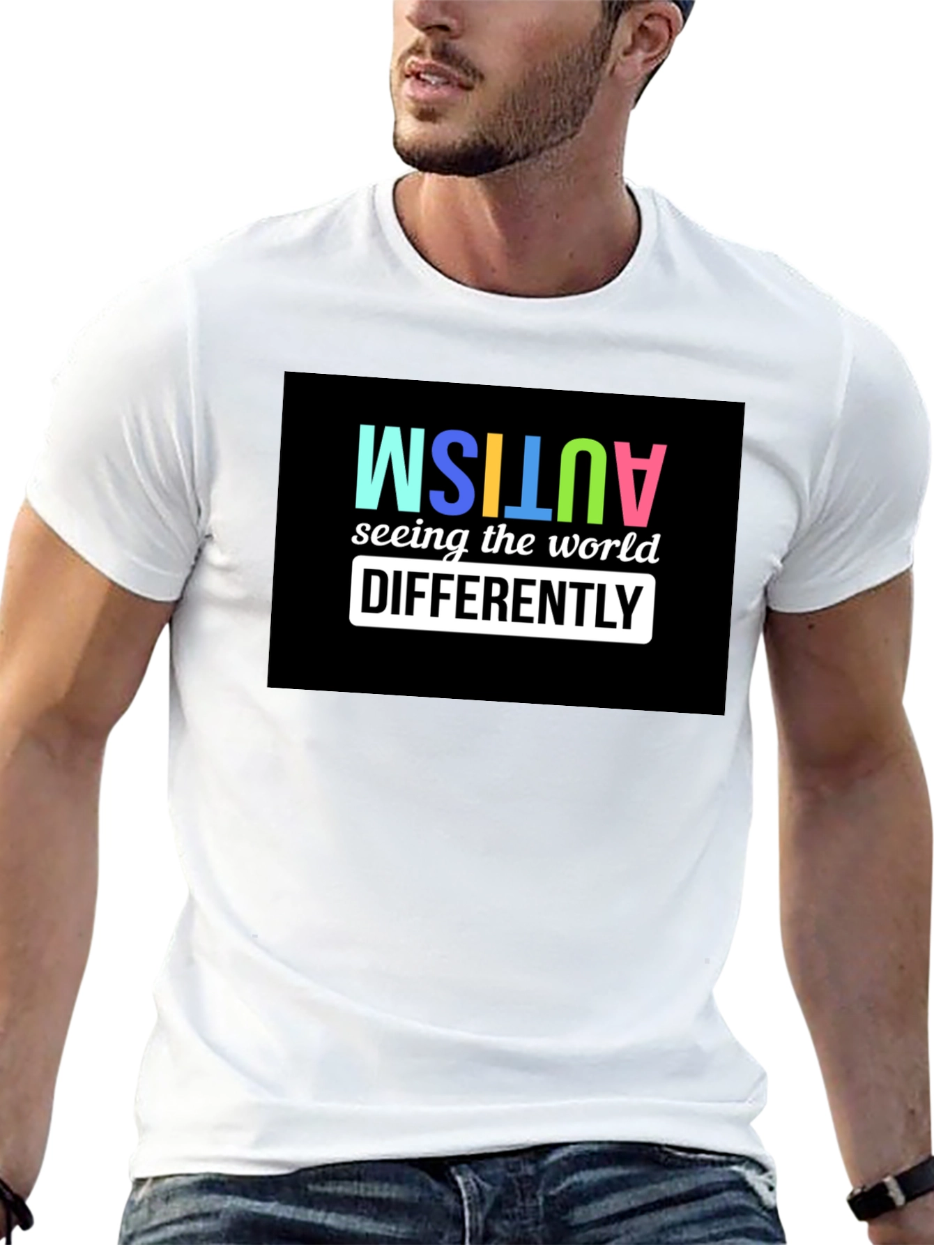 Autism Awareness T-Shirt - Seeing the World Differently