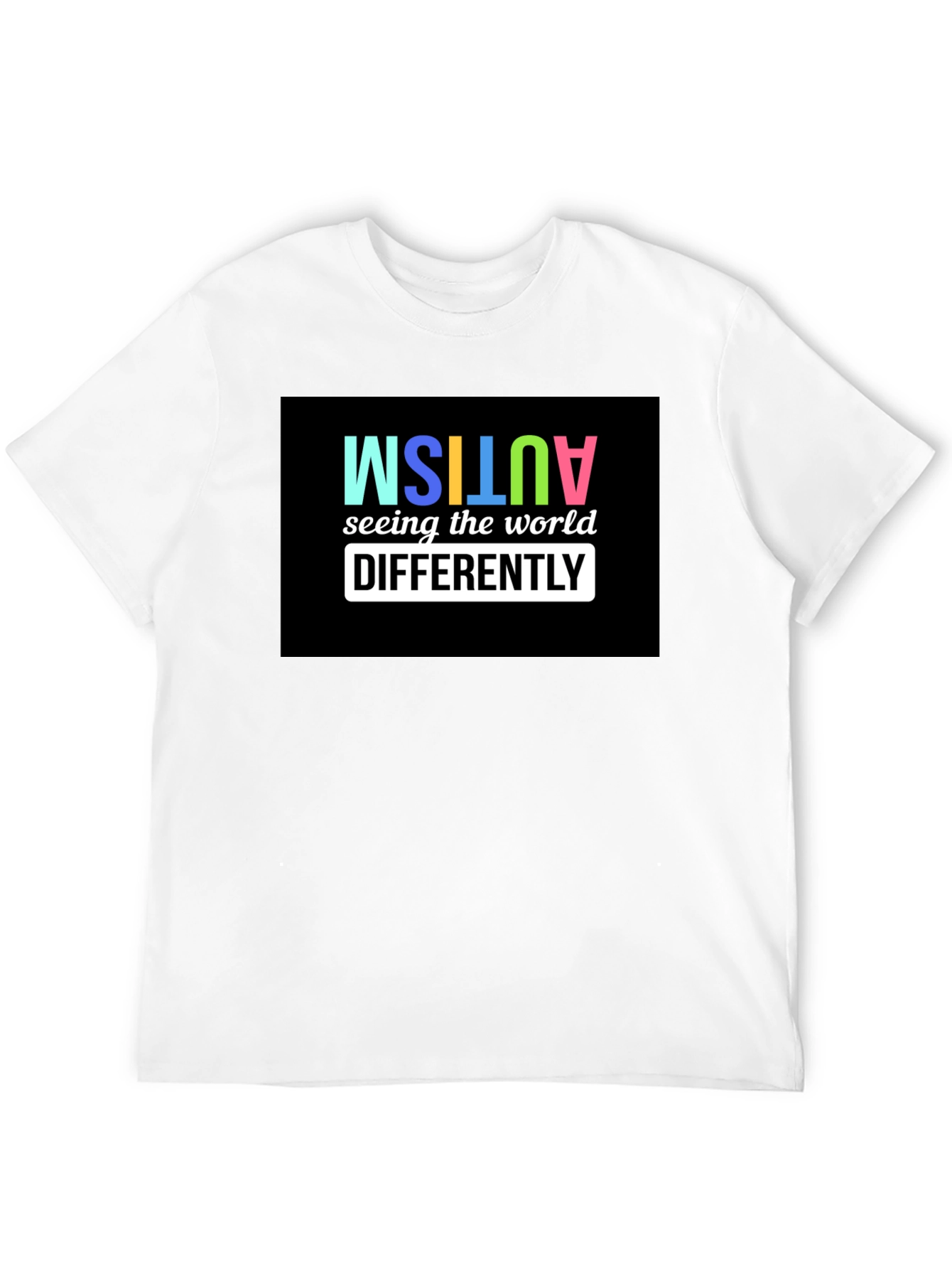 Autism Awareness T-Shirt - Seeing the World Differently