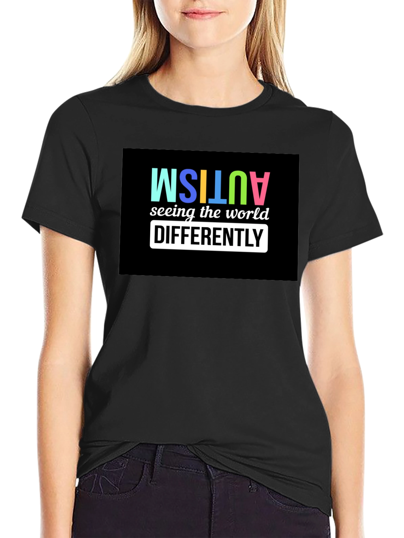 Autism Awareness T-Shirt - Seeing the World Differently