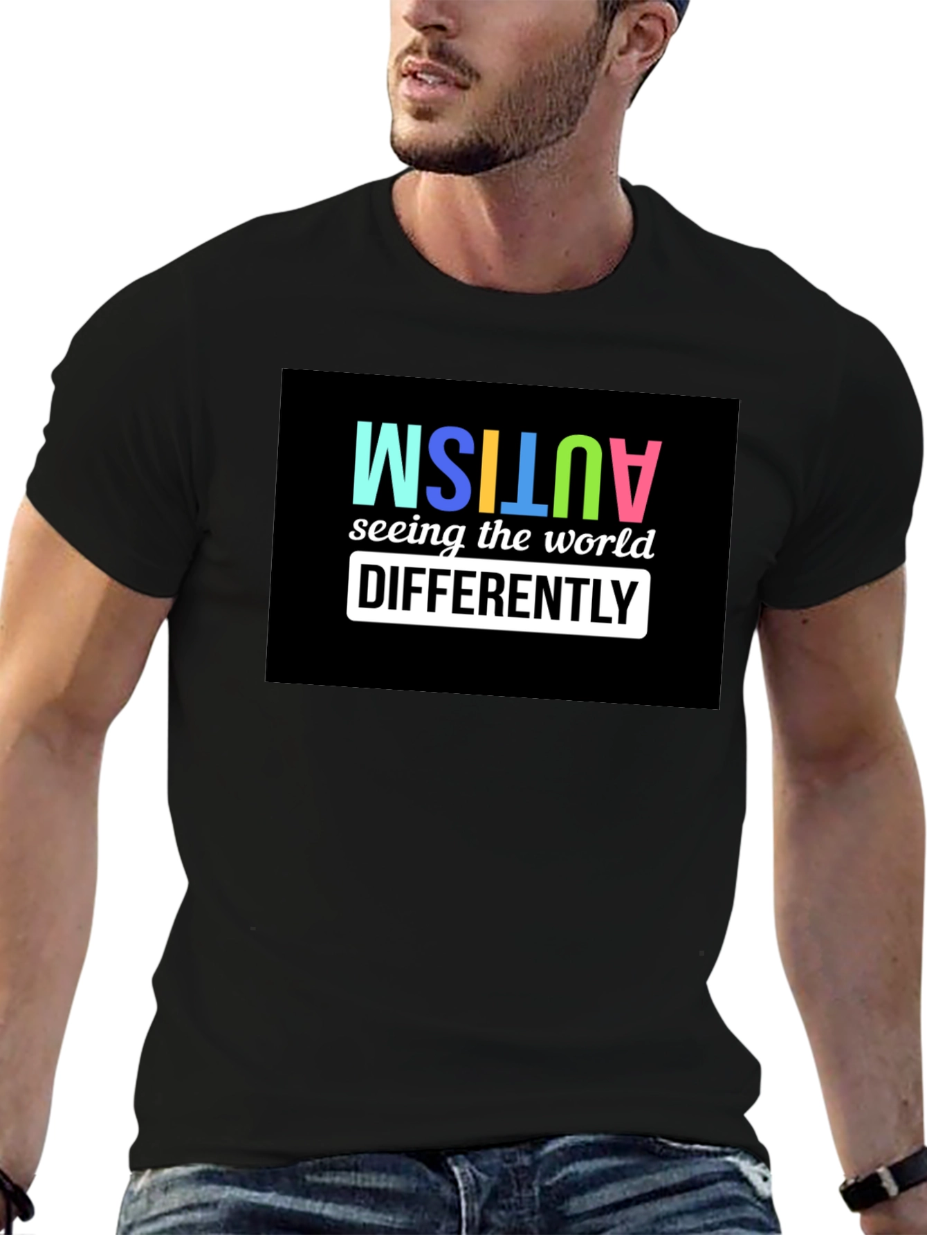 Autism Awareness T-Shirt - Seeing the World Differently