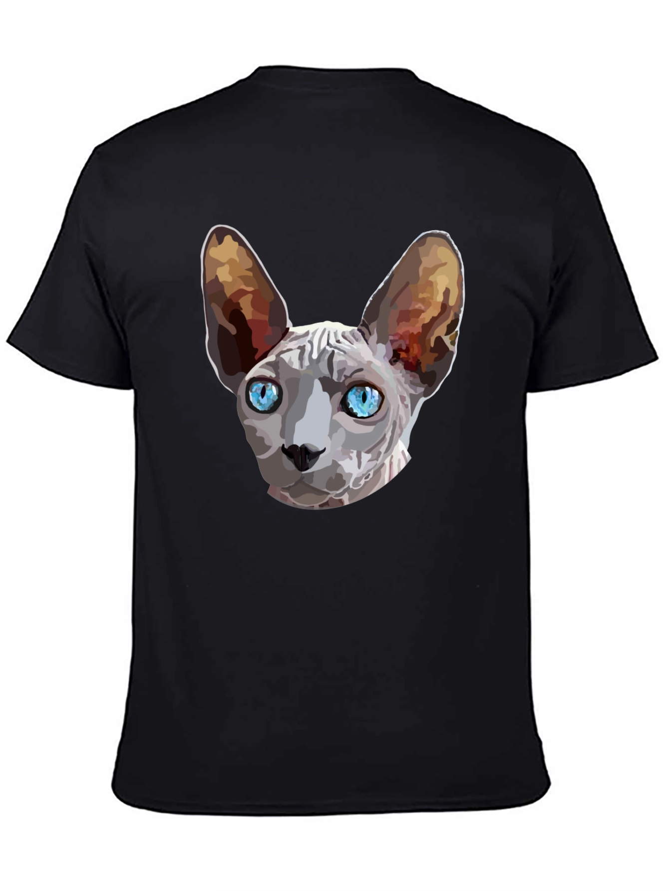 Sphynx Cat Graphic T-Shirt - Unique Design Tee