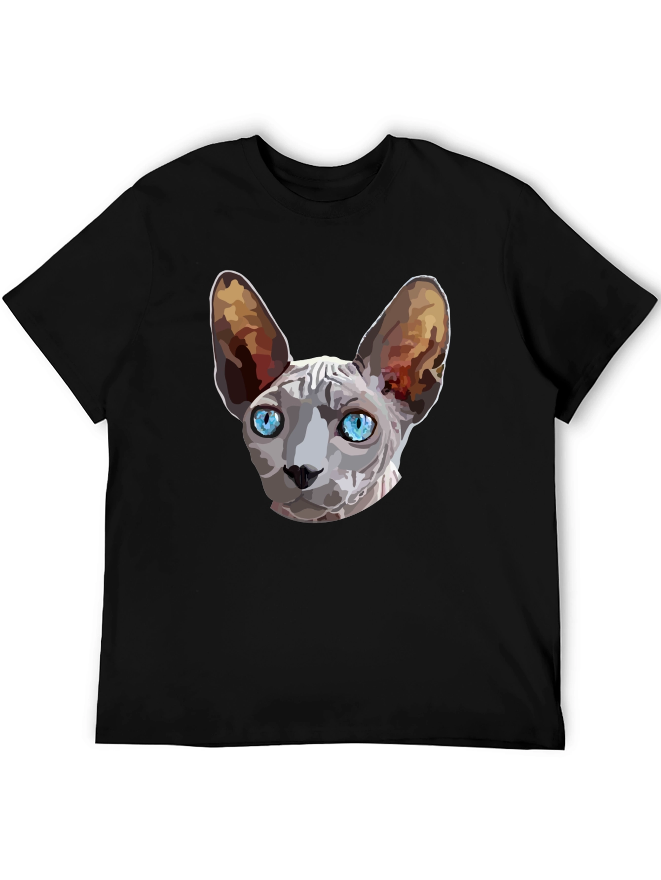 Sphynx Cat Graphic T-Shirt - Unique Design Tee