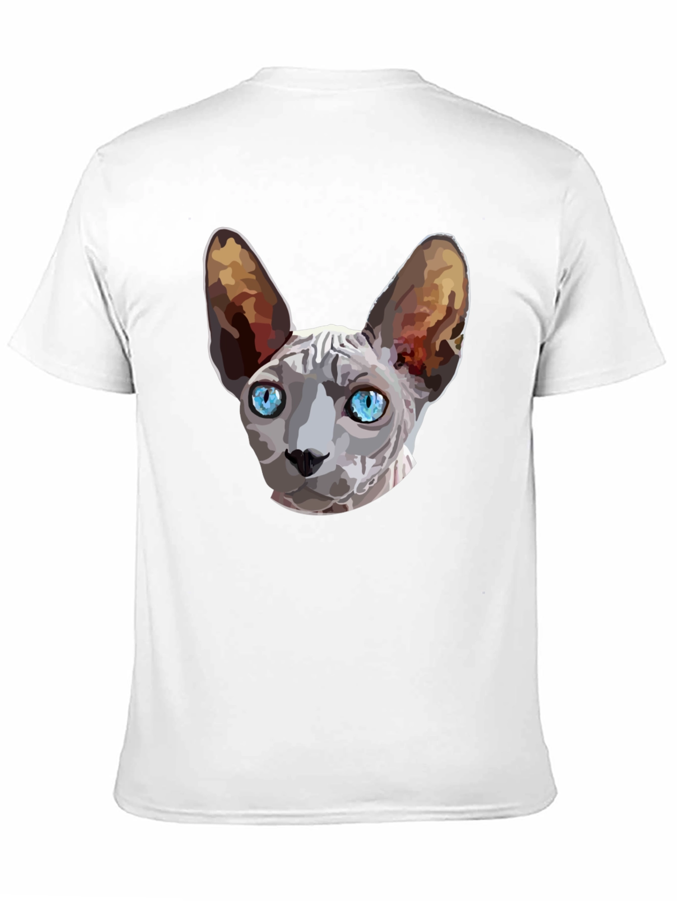 Sphynx Cat Graphic T-Shirt - Unique Design Tee