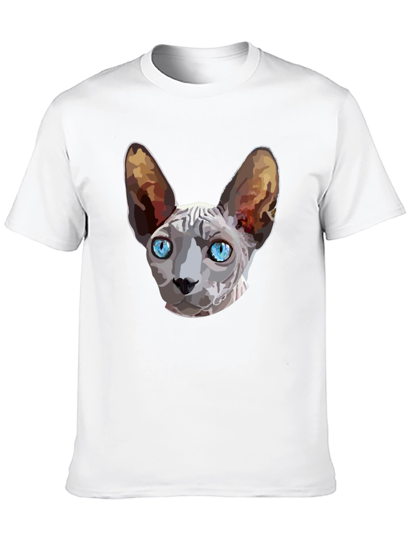 Sphynx Cat Graphic T-Shirt - Unique Design Tee