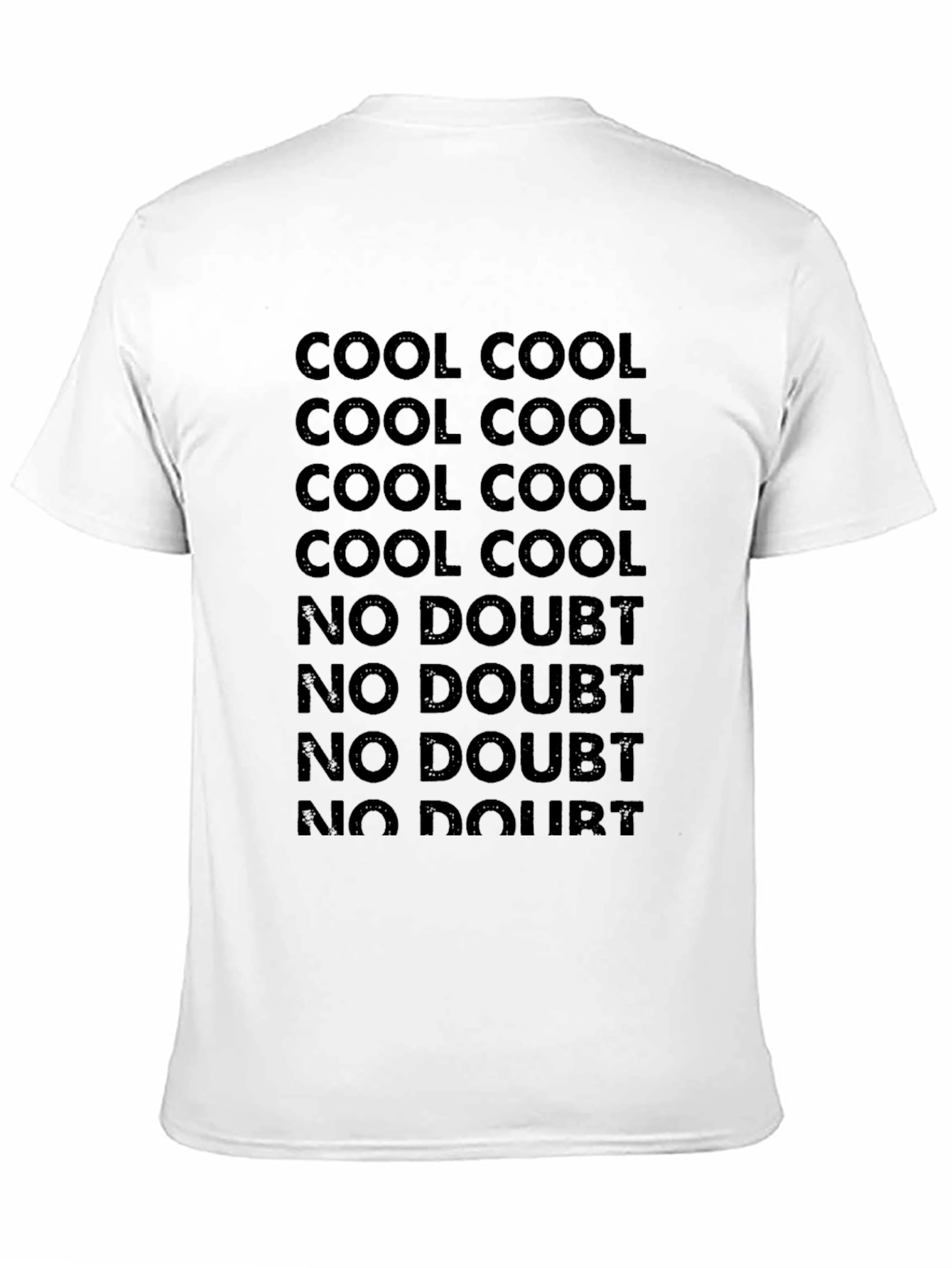 Cool Cool No Doubt Graphic T-Shirt