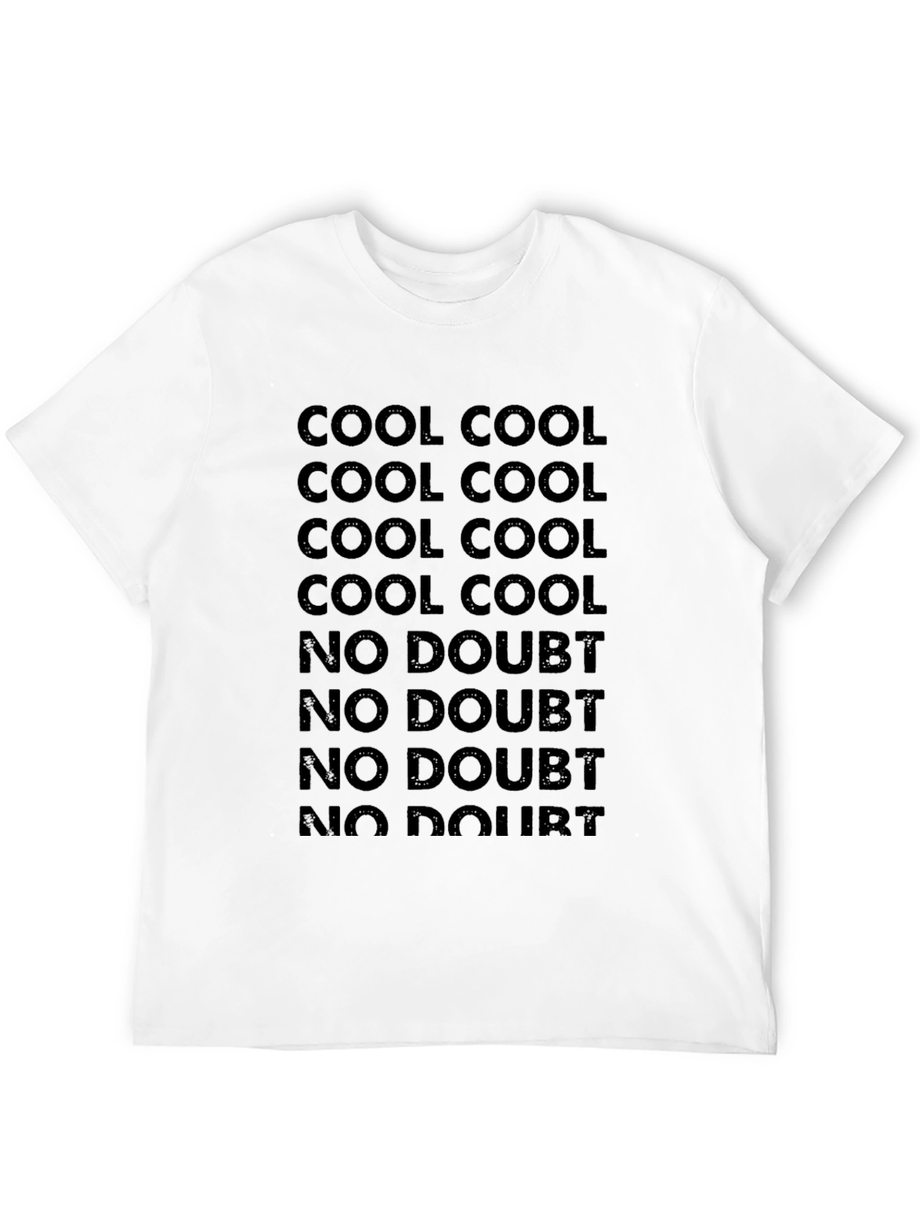 Cool Cool No Doubt Graphic T-Shirt