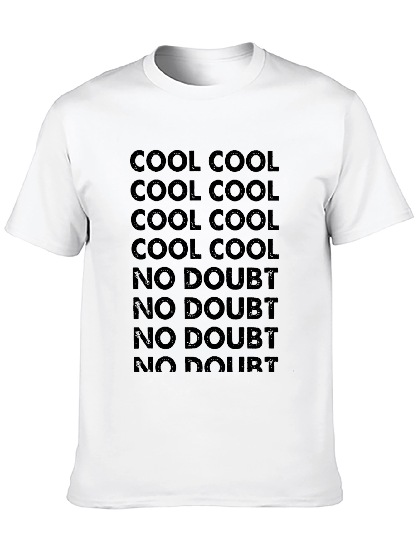 Cool Cool No Doubt Graphic T-Shirt