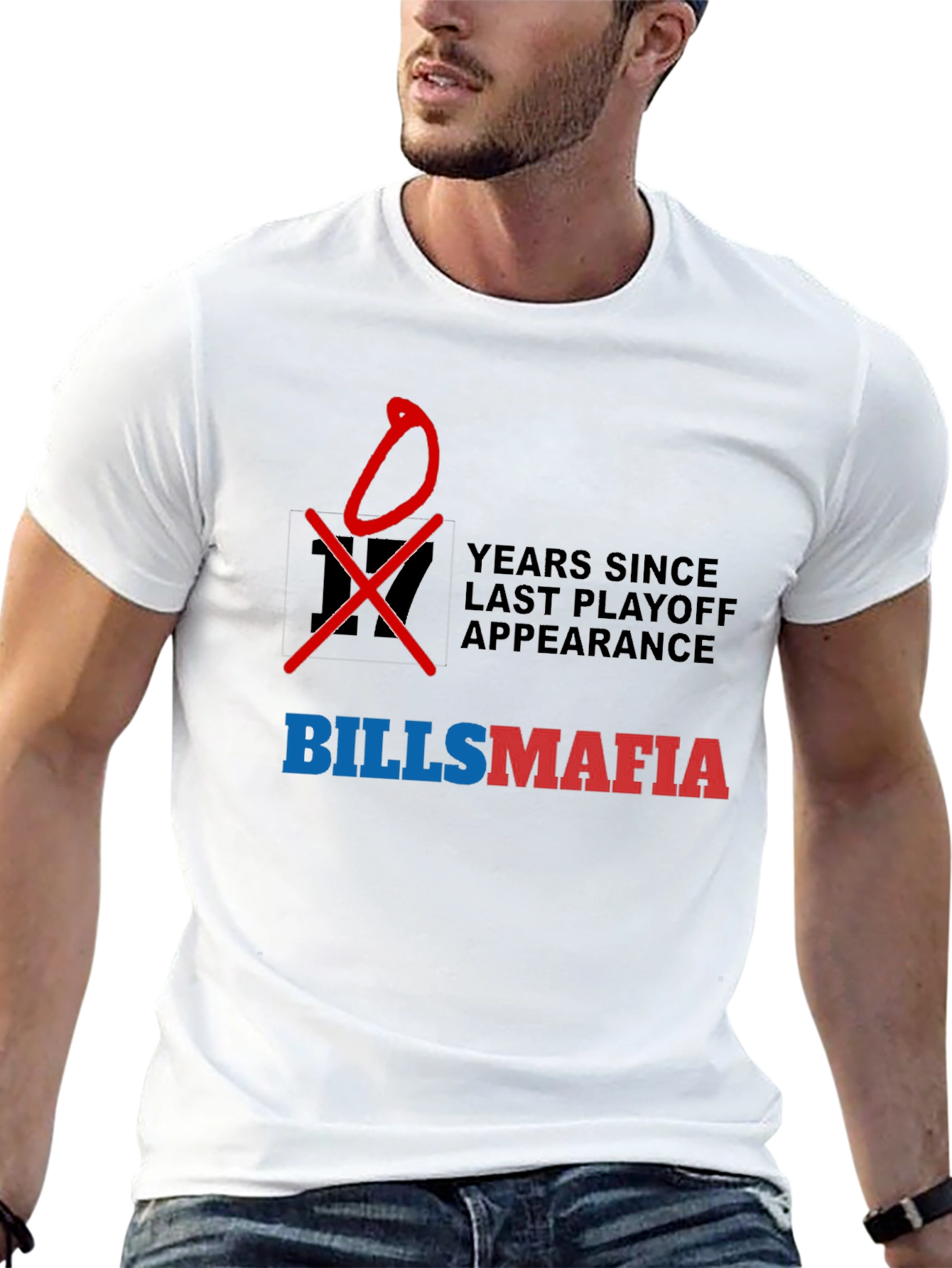 Bills Mafia Playoff Appearance T-Shirt