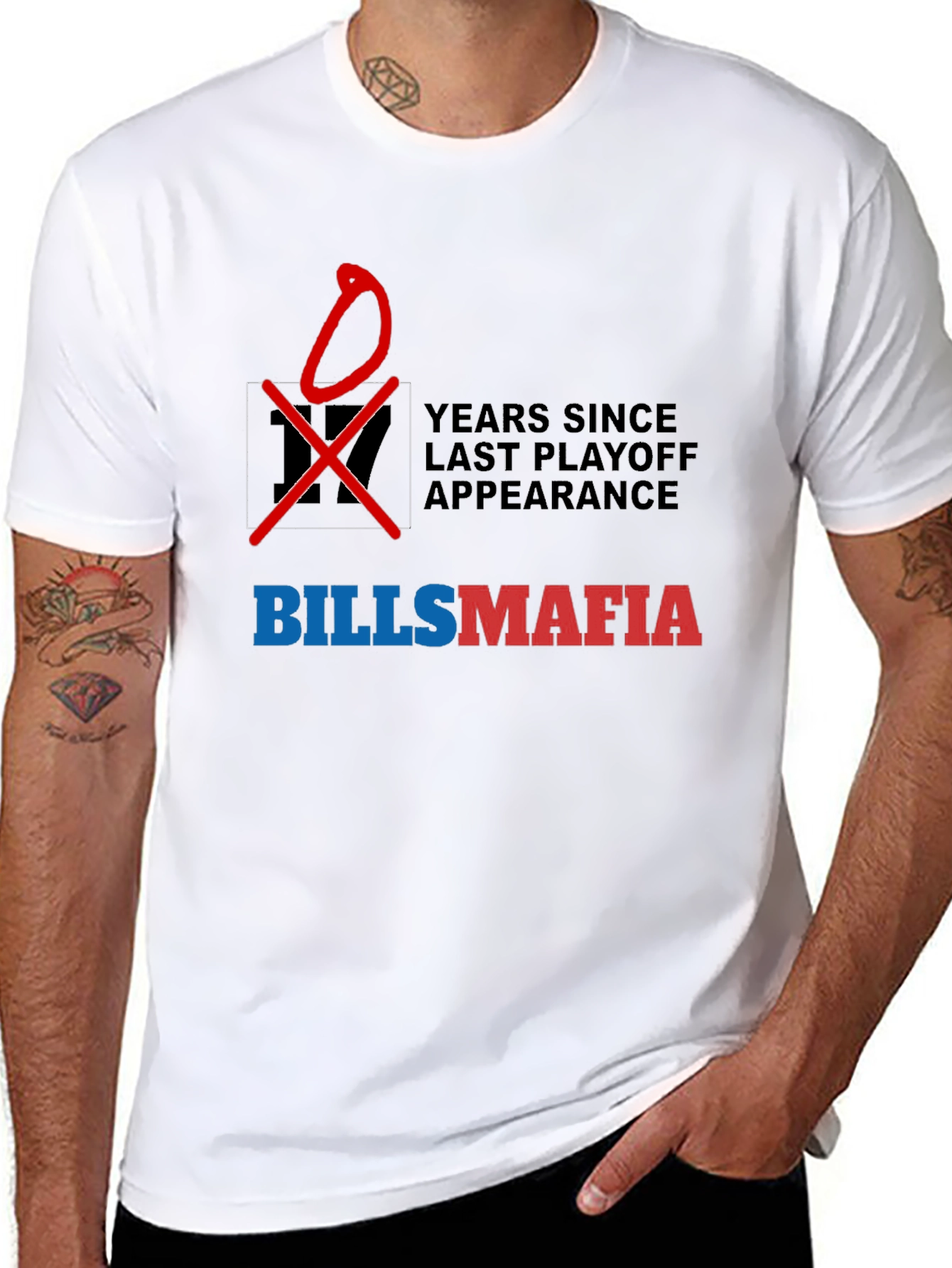 Bills Mafia Playoff Appearance T-Shirt