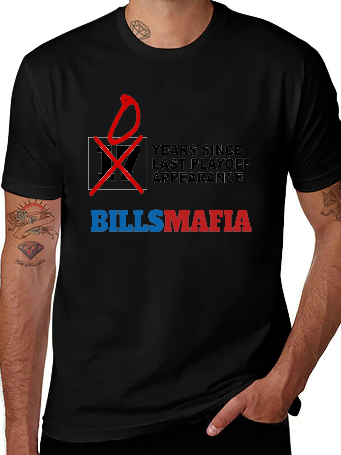 Bills Mafia Playoff Appearance T-Shirt